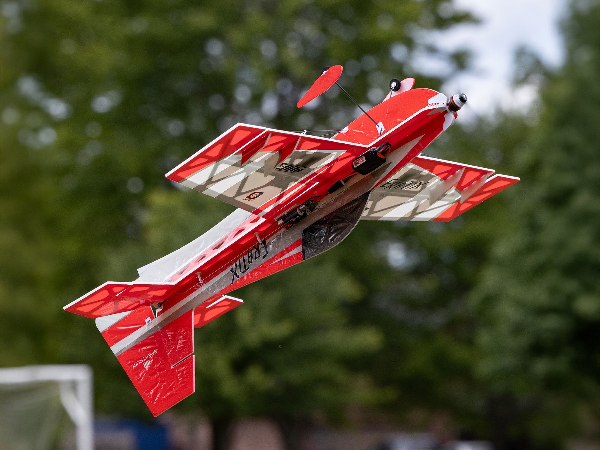 E-Flite UMX Eratix 3D FF 450mm BNF Basic with AS3X and SAFE Select EFLU02050