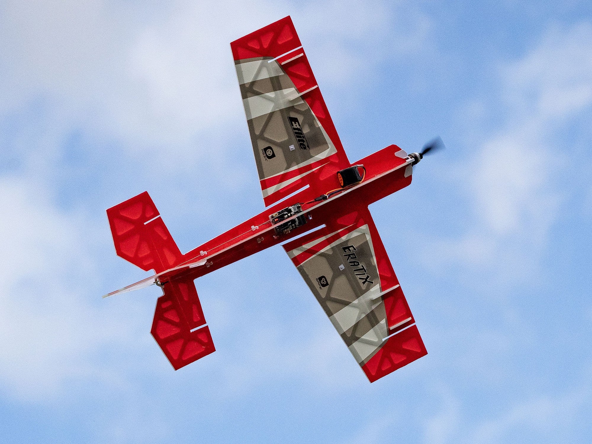 E-Flite UMX Eratix 3D FF 450mm BNF Basic with AS3X and SAFE Select EFLU02050