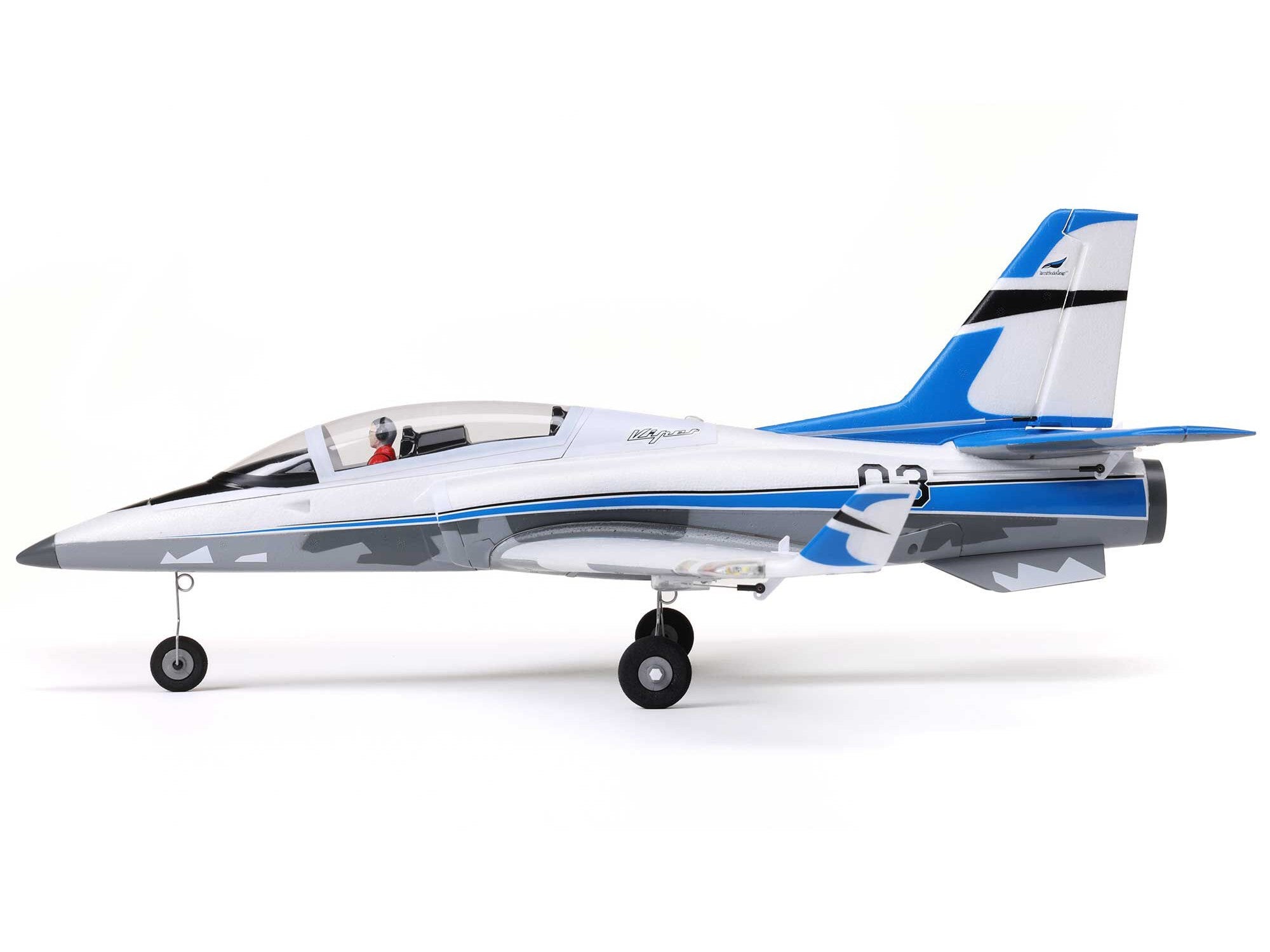 E-Flite UMX Viper 30mm EDF Jet BNF Basic with AS3X and SAFE Select EFLU17750