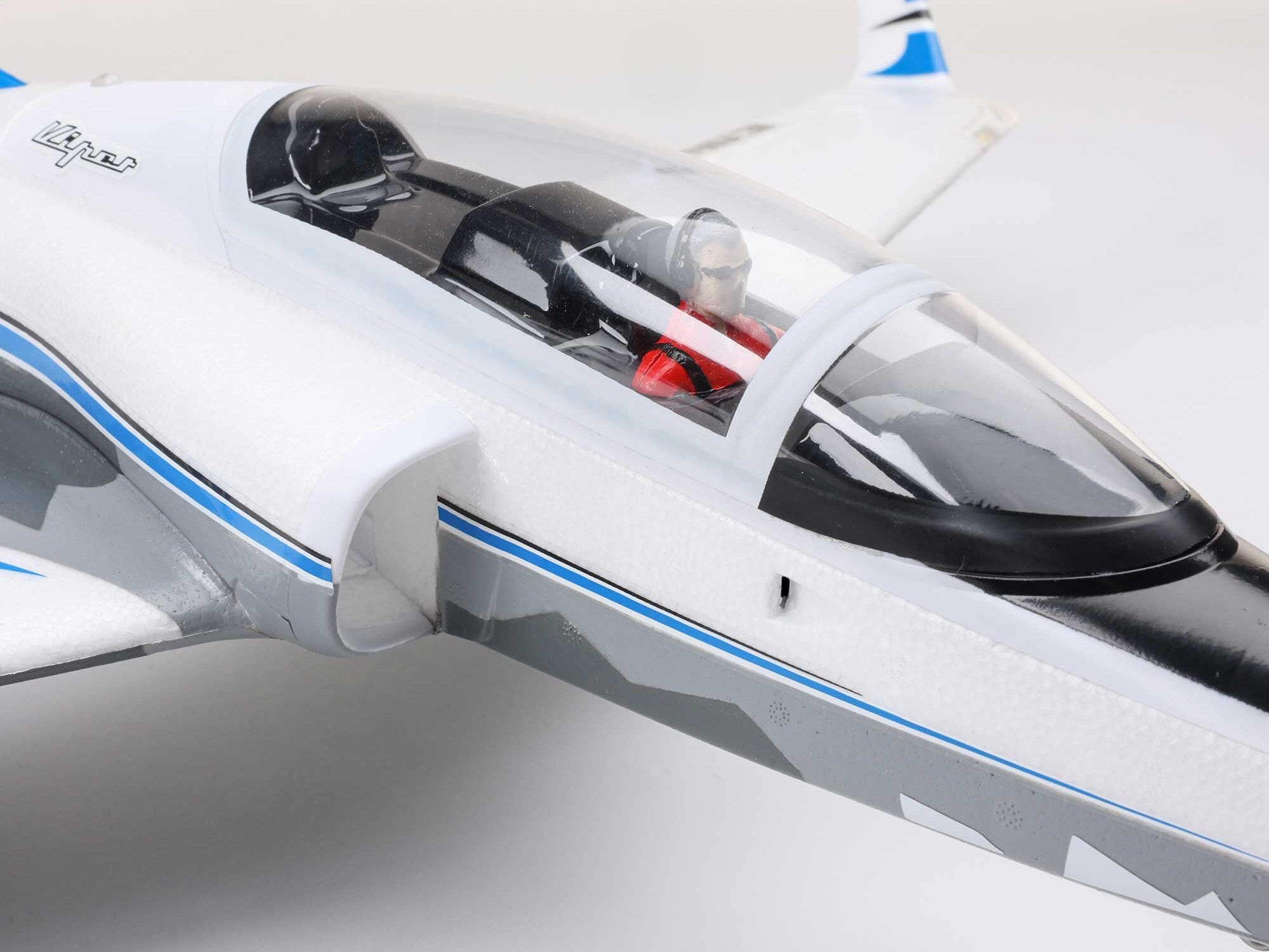 E-Flite UMX Viper 30mm EDF Jet BNF Basic with AS3X and SAFE Select EFLU17750