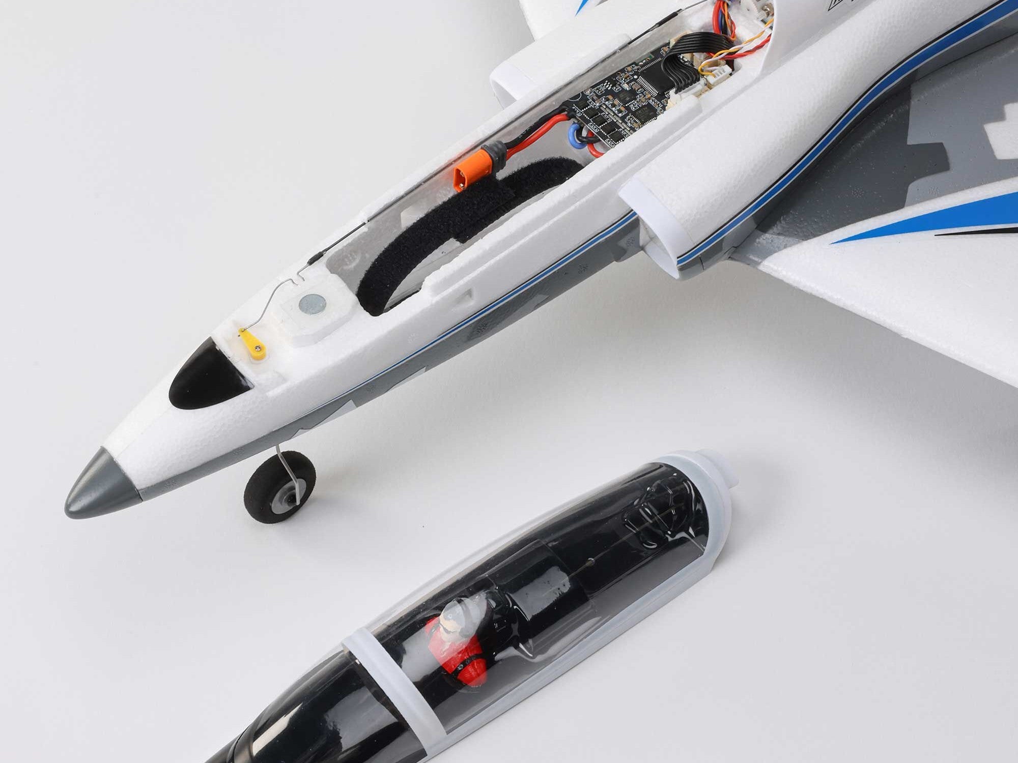 E-Flite UMX Viper 30mm EDF Jet BNF Basic with AS3X and SAFE Select EFLU17750