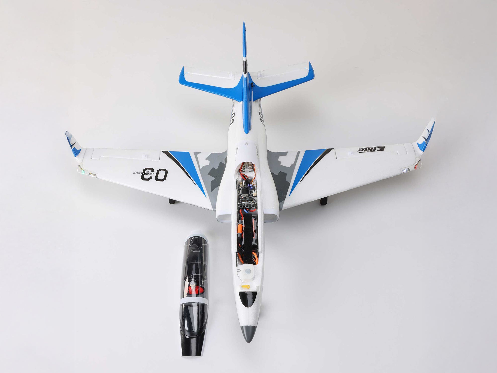 E-Flite UMX Viper 30mm EDF Jet BNF Basic with AS3X and SAFE Select EFLU17750