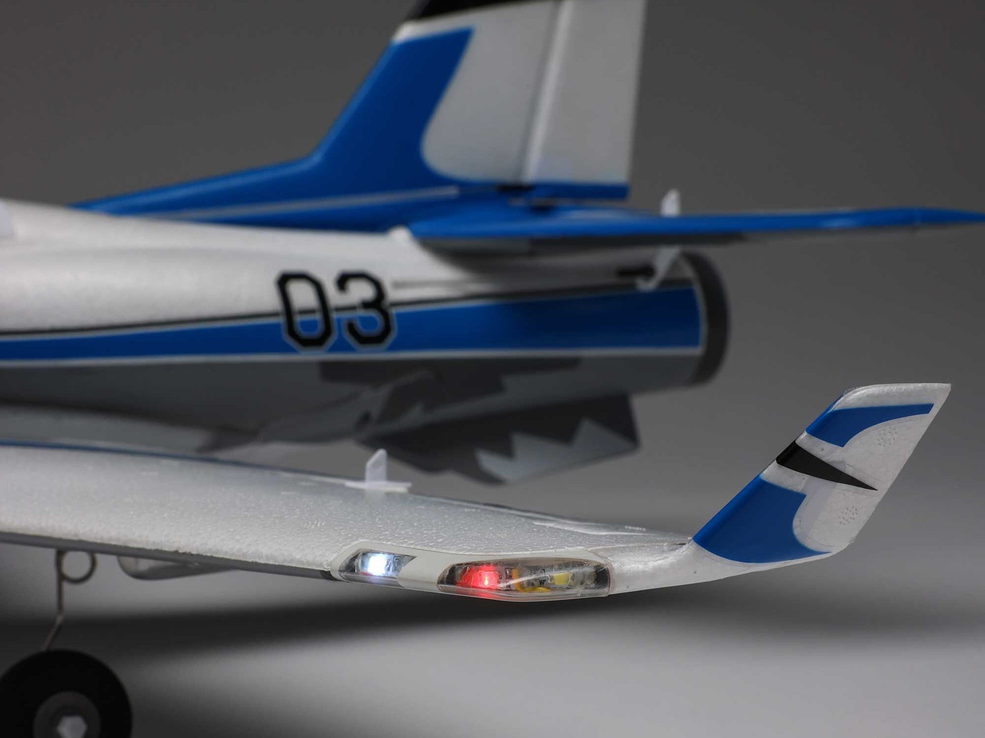 E-Flite UMX Viper 30mm EDF Jet BNF Basic with AS3X and SAFE Select EFLU17750