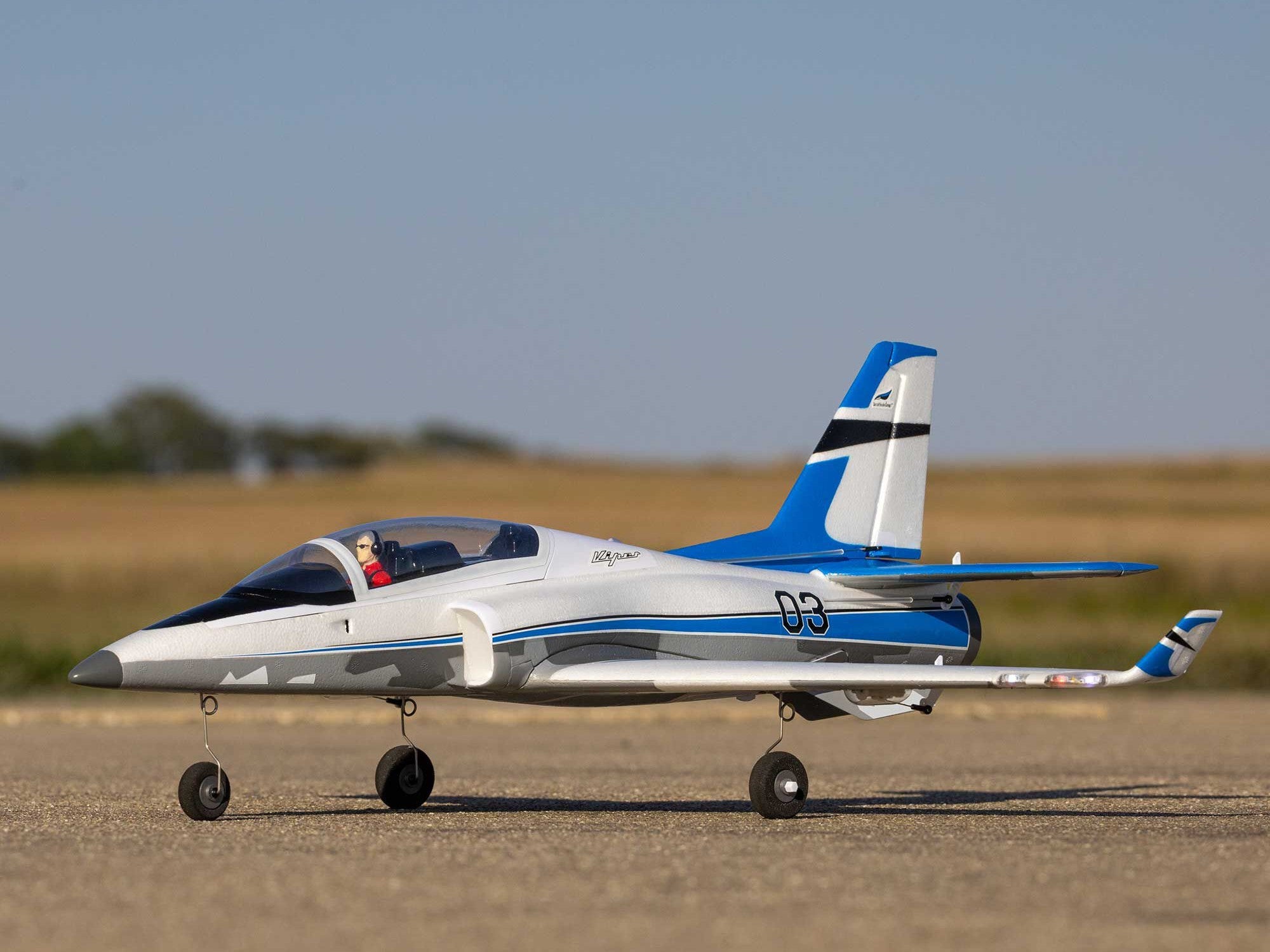 E-Flite UMX Viper 30mm EDF Jet BNF Basic with AS3X and SAFE Select EFLU17750