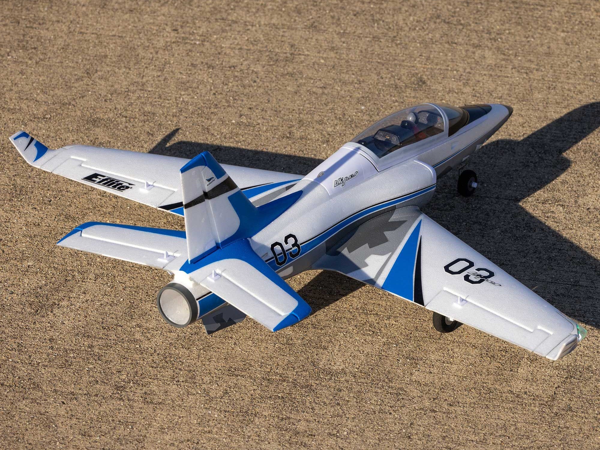 E-Flite UMX Viper 30mm EDF Jet BNF Basic with AS3X and SAFE Select EFLU17750