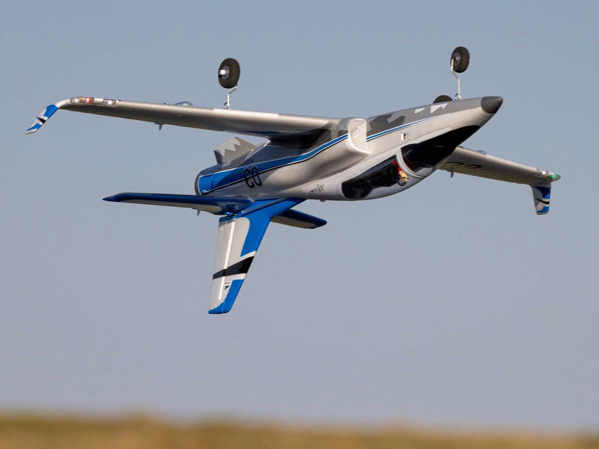 E-Flite UMX Viper 30mm EDF Jet BNF Basic with AS3X and SAFE Select EFLU17750