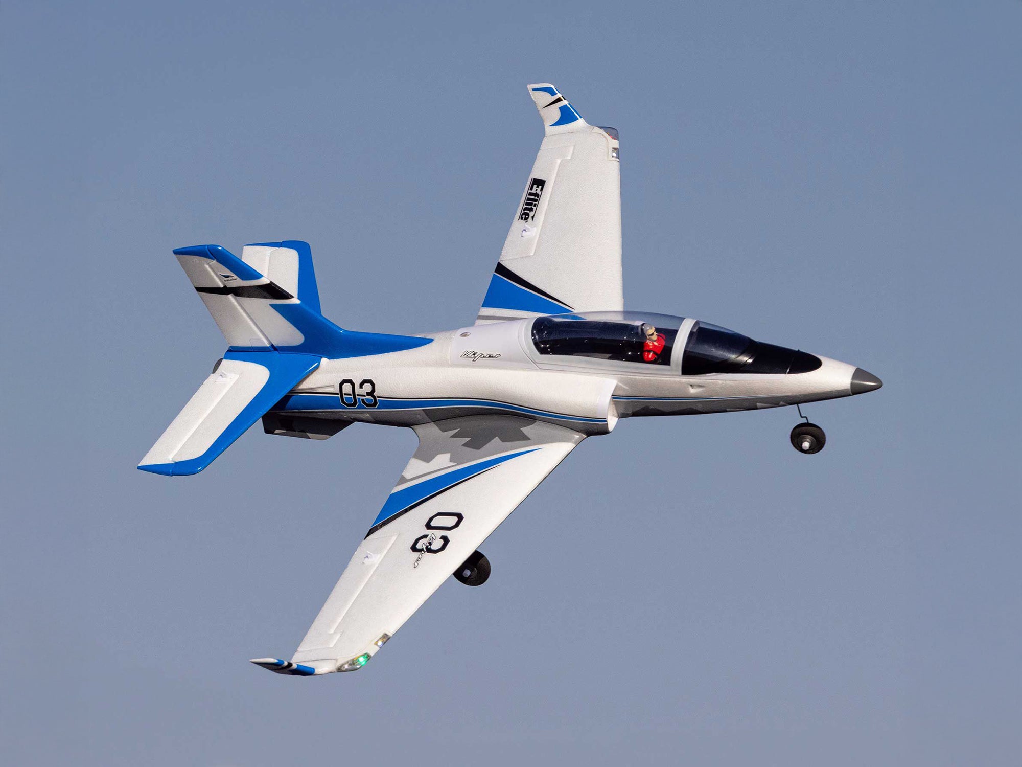 E-Flite UMX Viper 30mm EDF Jet BNF Basic with AS3X and SAFE Select EFLU17750