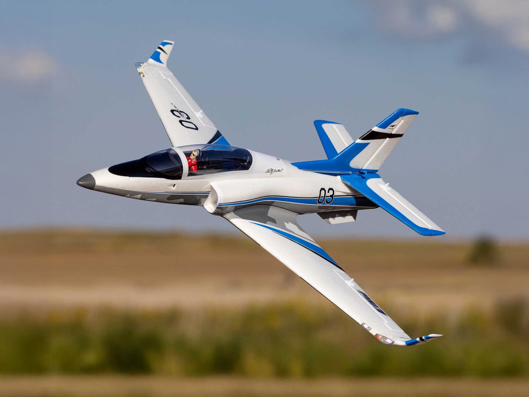 E-Flite UMX Viper 30mm EDF Jet BNF Basic with AS3X and SAFE Select EFLU17750
