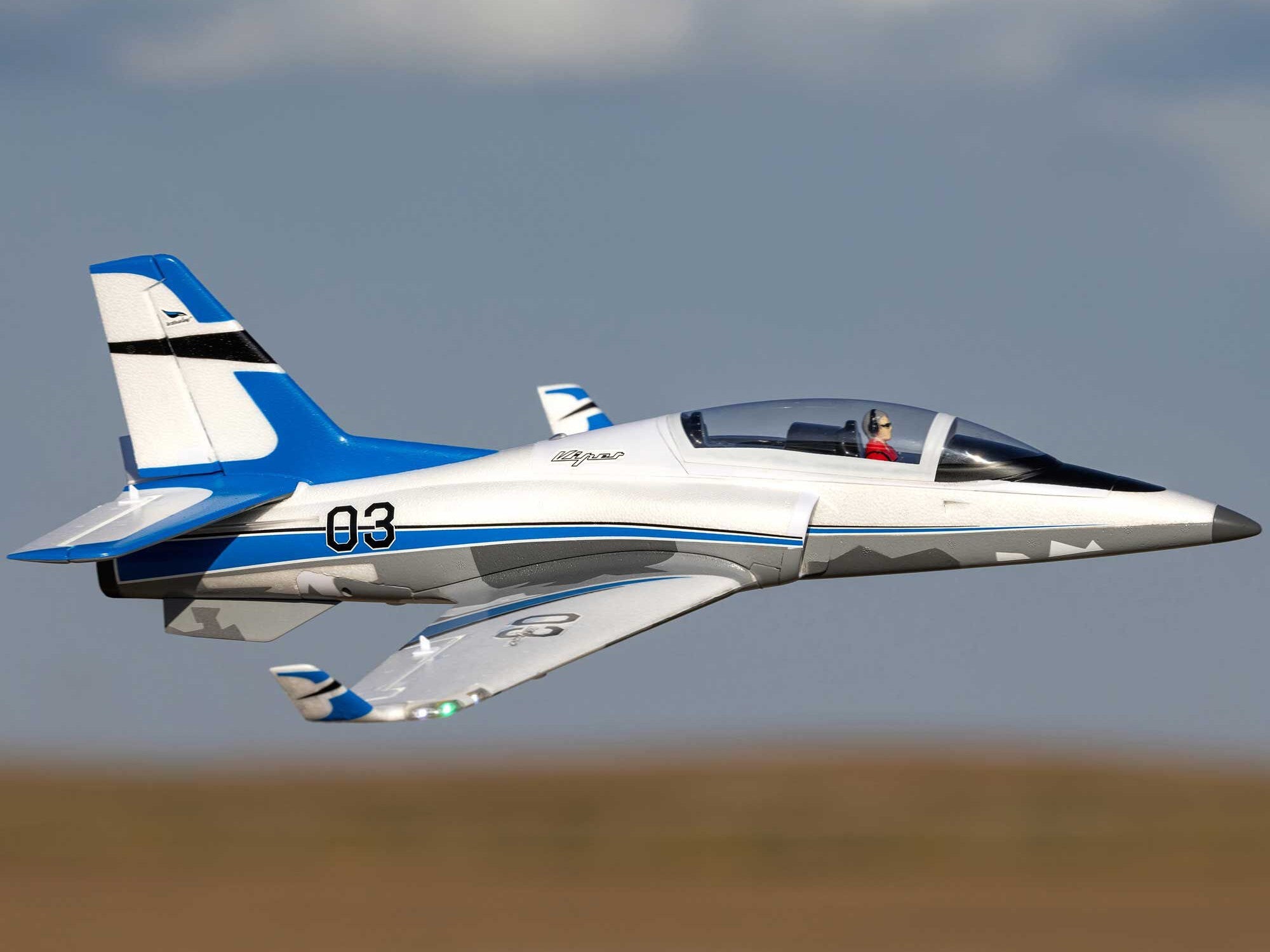 E-Flite UMX Viper 30mm EDF Jet BNF Basic with AS3X and SAFE Select EFLU17750
