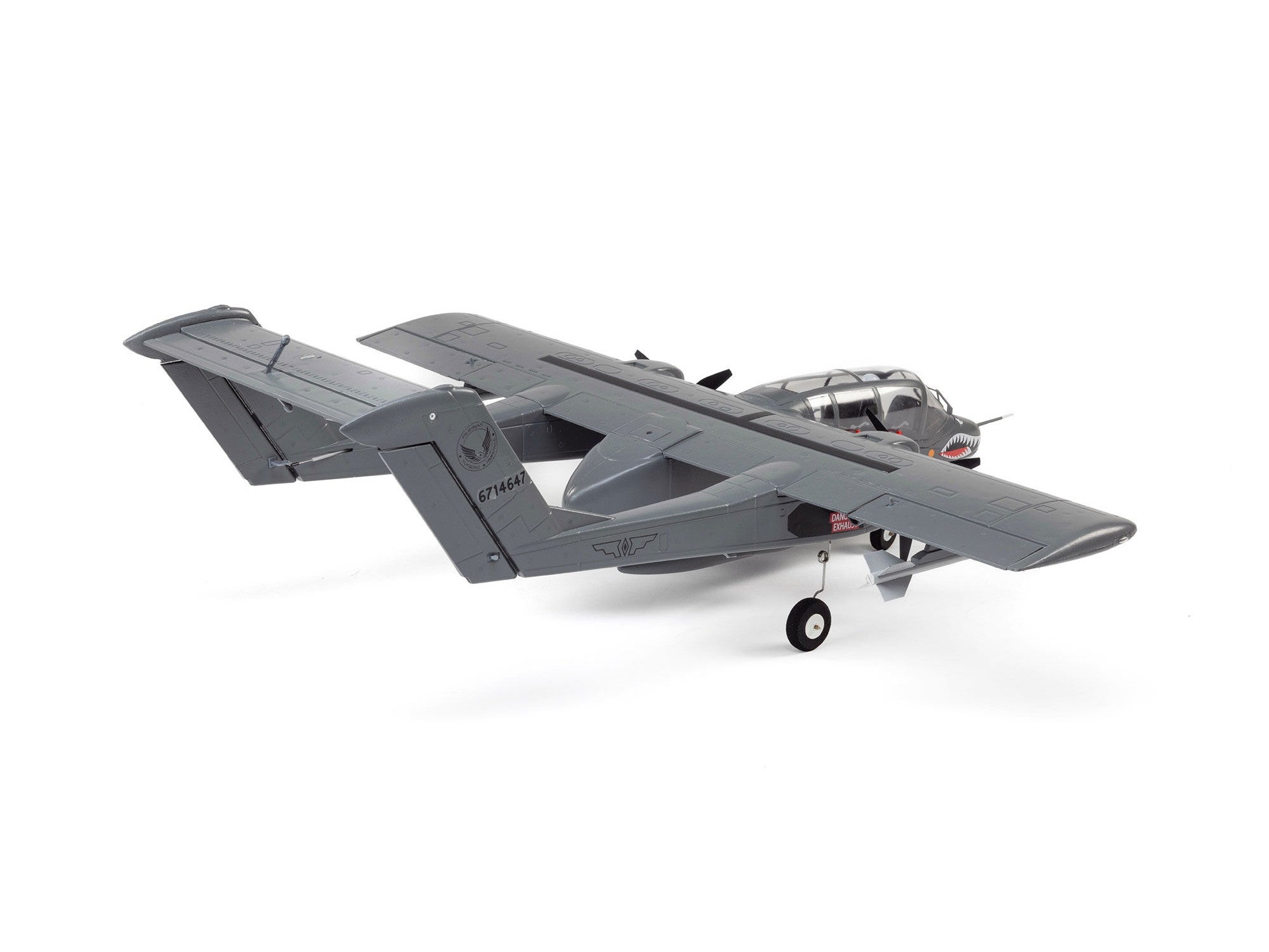 E-Flite Micro OV-10 Bronco 645mm BNF Basic with AS3X and SAFE Select EFLU35050