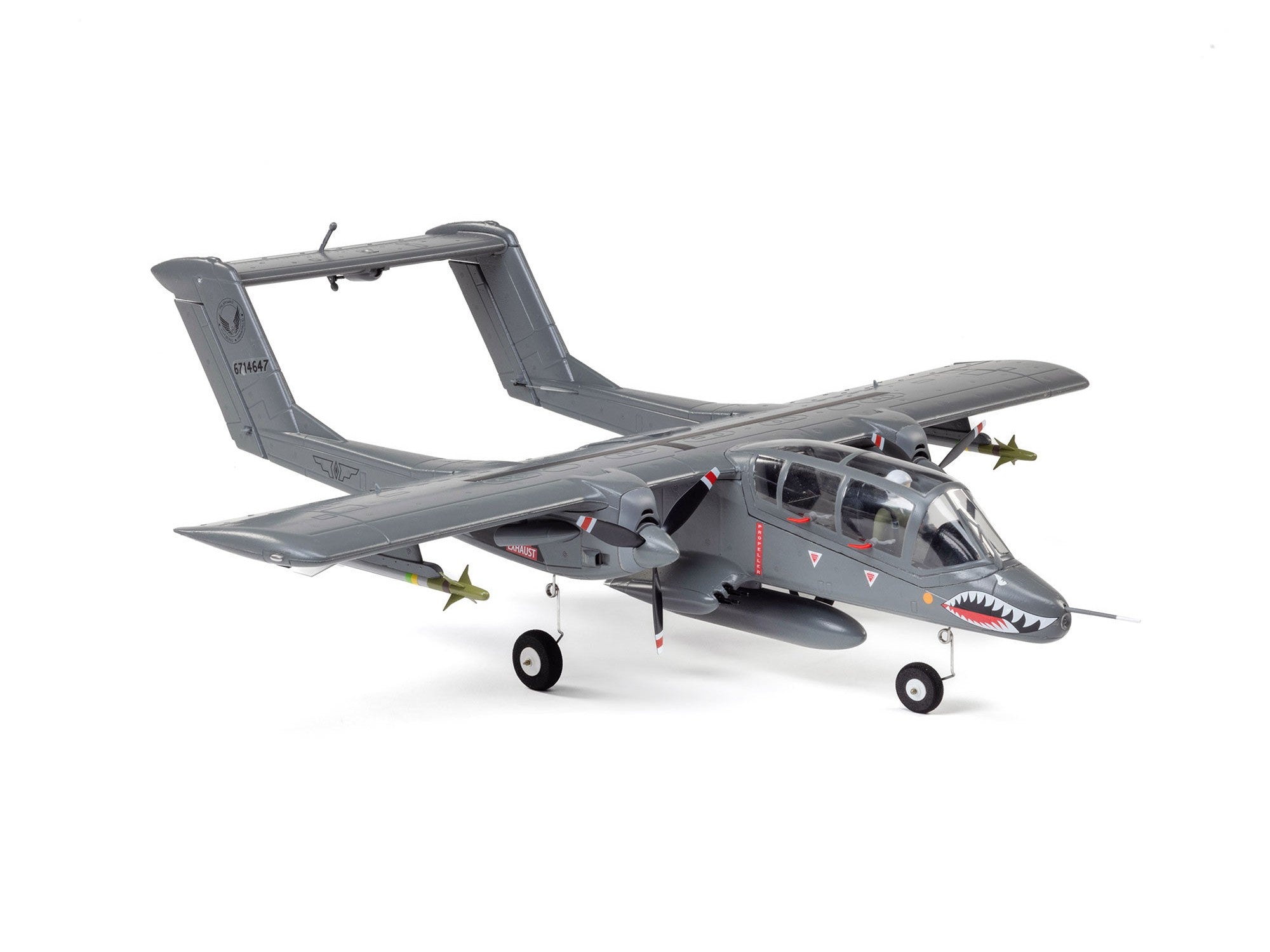 E-Flite Micro OV-10 Bronco 645mm BNF Basic with AS3X and SAFE Select EFLU35050