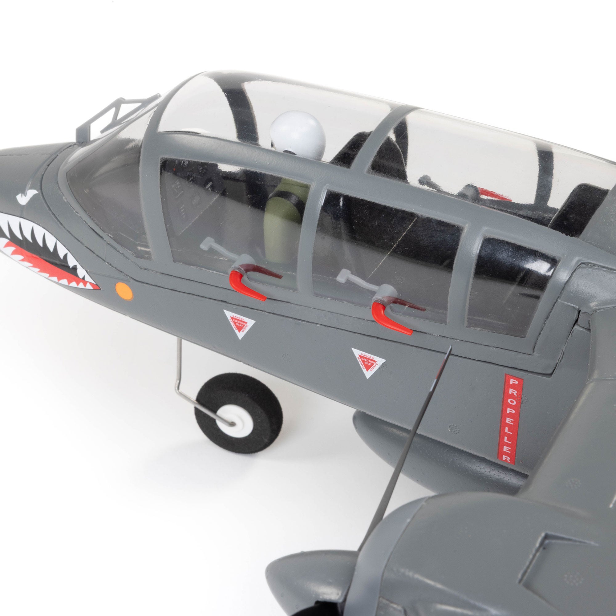 E-Flite Micro OV-10 Bronco 645mm BNF Basic with AS3X and SAFE Select EFLU35050