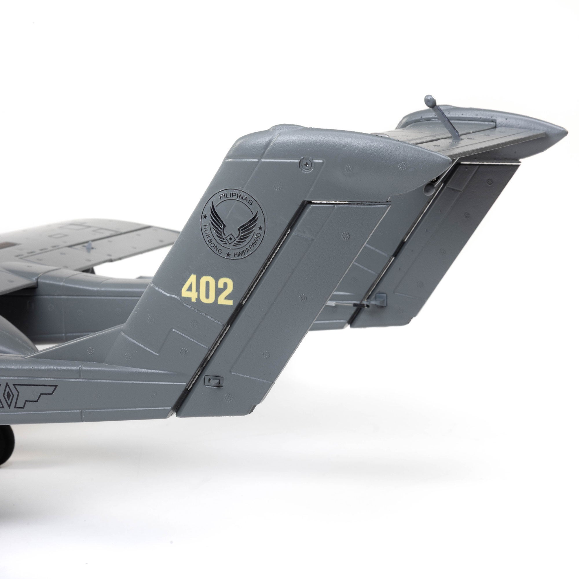 E-Flite Micro OV-10 Bronco 645mm BNF Basic with AS3X and SAFE Select EFLU35050