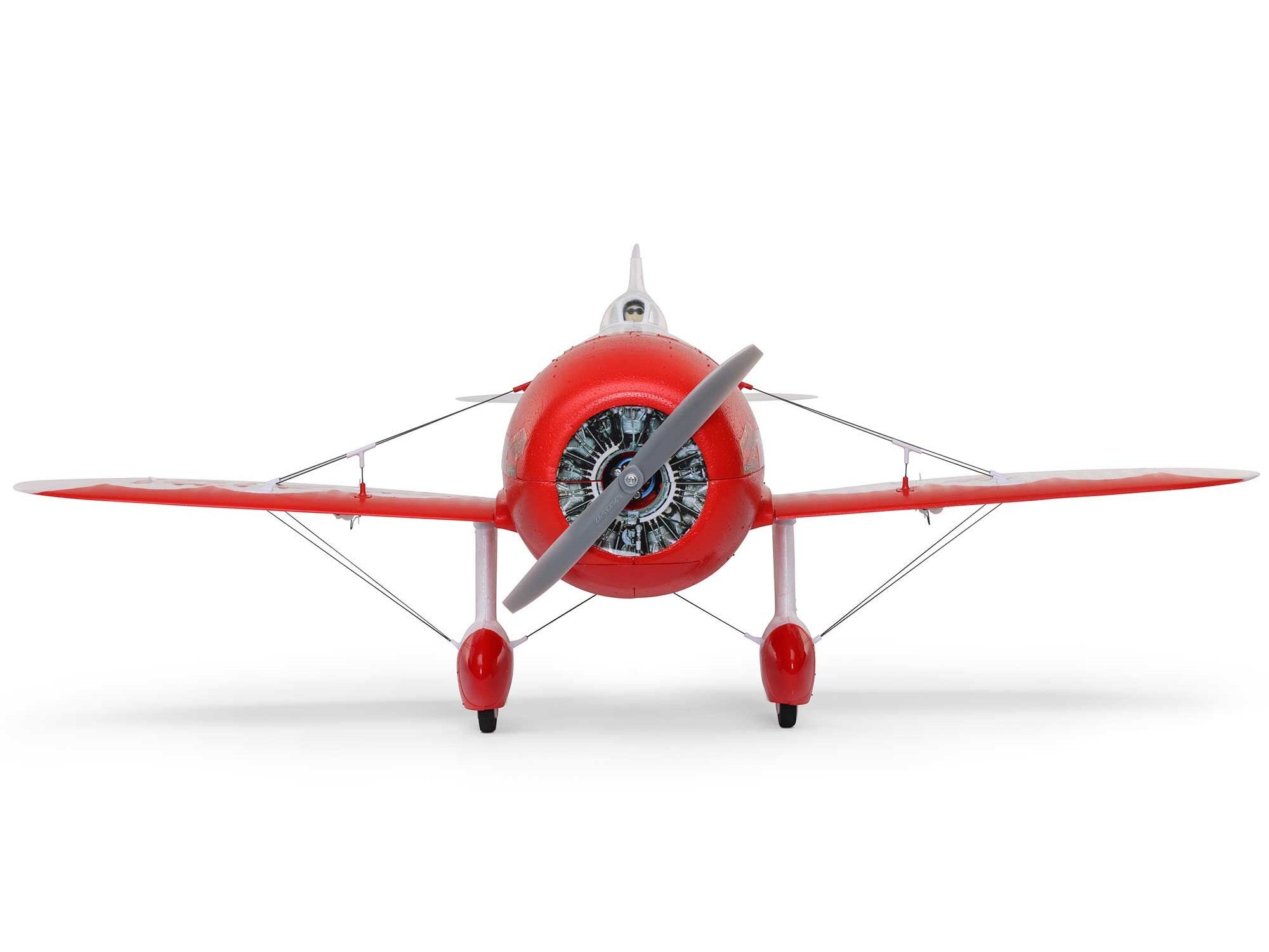 E-Flite UMX Gee Bee R-2 510mm BNF Basic with AS3X and SAFE Select EFLU61500