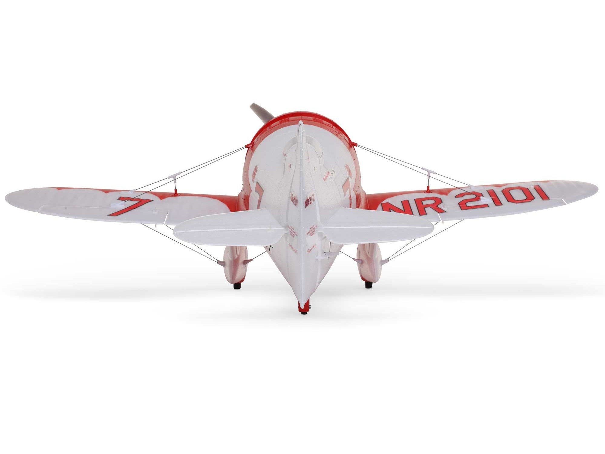 E-Flite UMX Gee Bee R-2 510mm BNF Basic with AS3X and SAFE Select EFLU61500