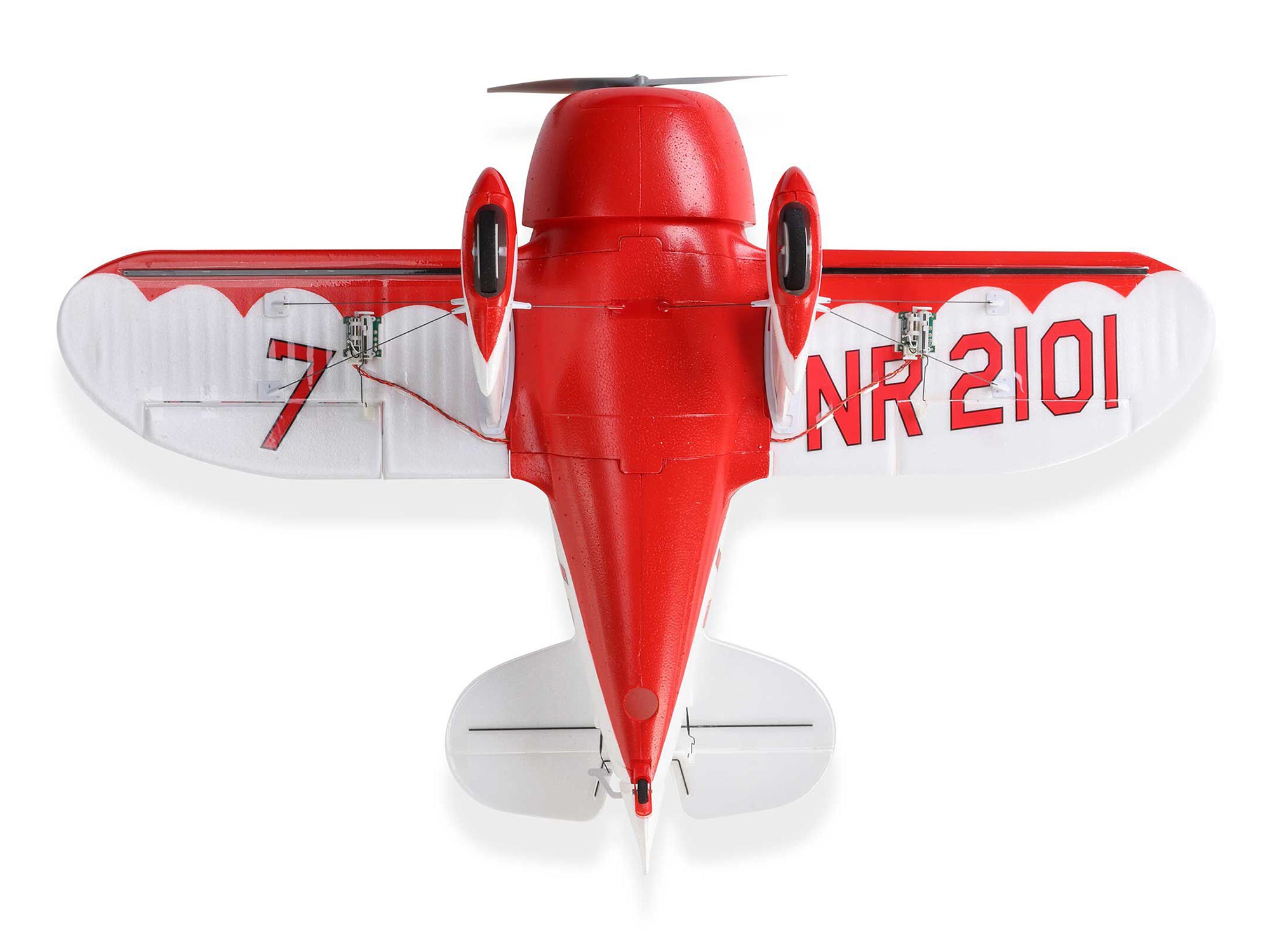 E-Flite UMX Gee Bee R-2 510mm BNF Basic with AS3X and SAFE Select EFLU61500