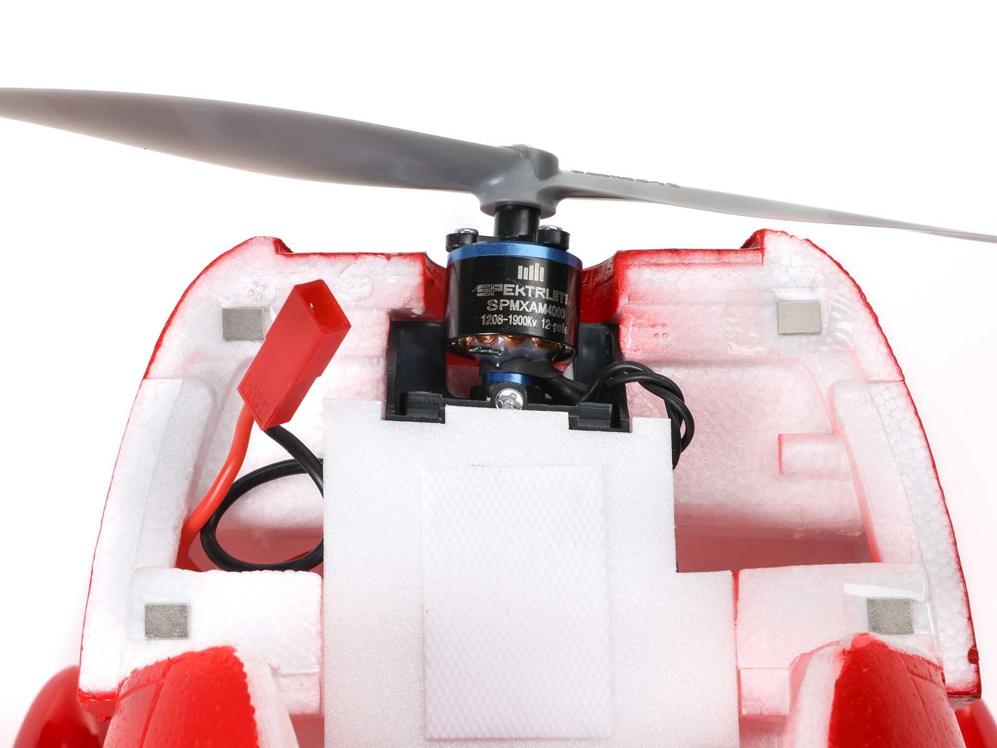 E-Flite UMX Gee Bee R-2 510mm BNF Basic with AS3X and SAFE Select EFLU61500