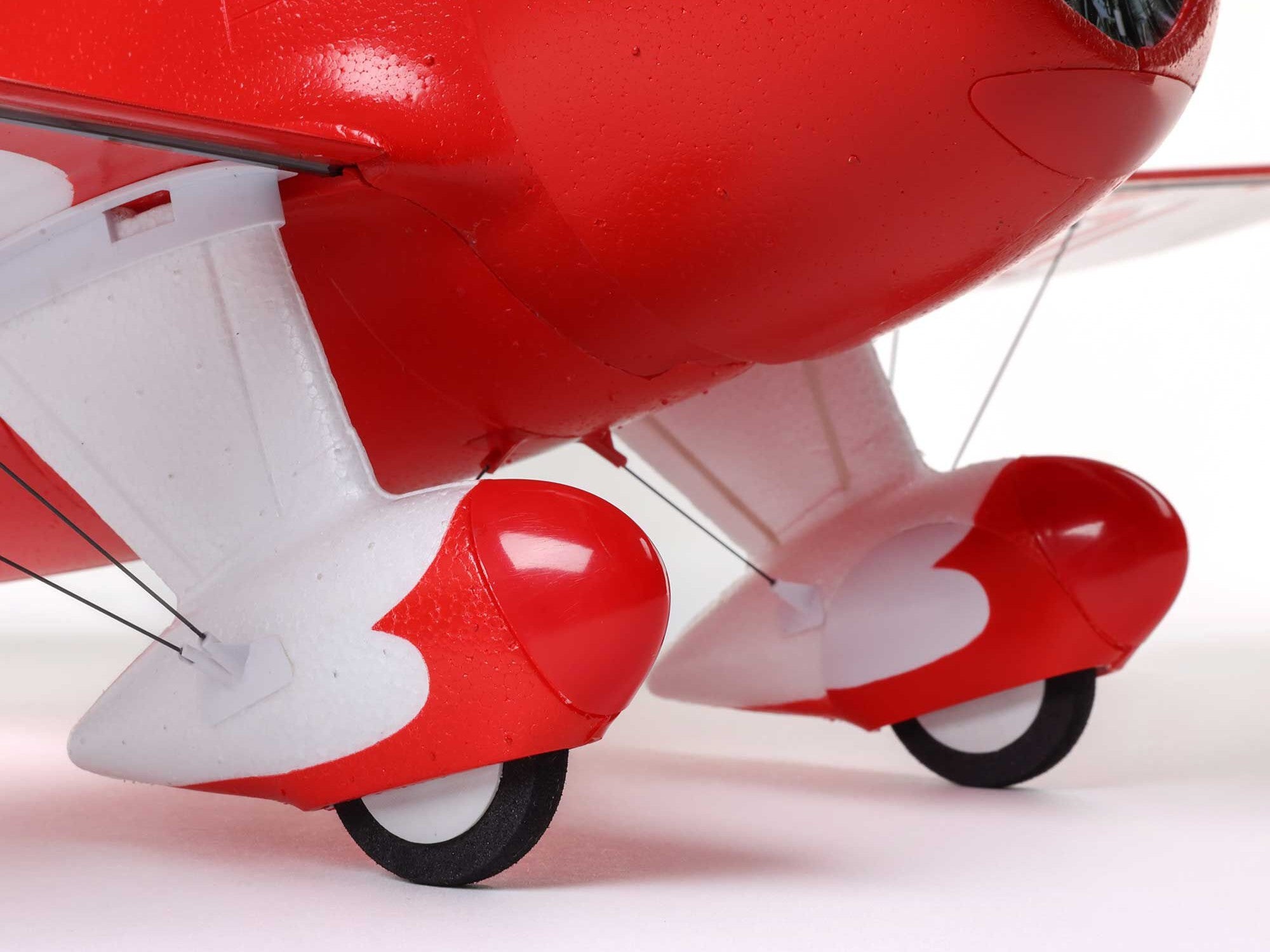 E-Flite UMX Gee Bee R-2 510mm BNF Basic with AS3X and SAFE Select EFLU61500