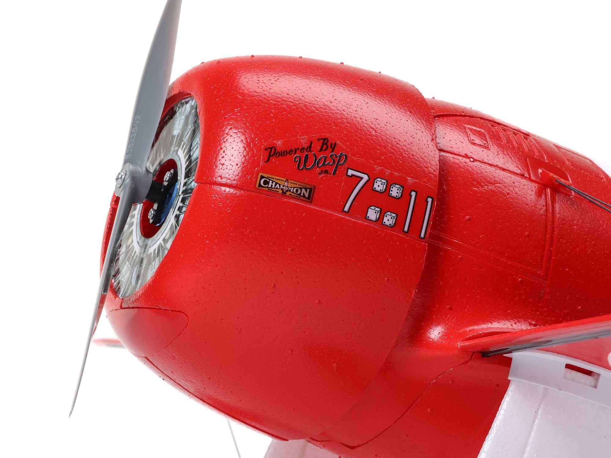 E-Flite UMX Gee Bee R-2 510mm BNF Basic with AS3X and SAFE Select EFLU61500