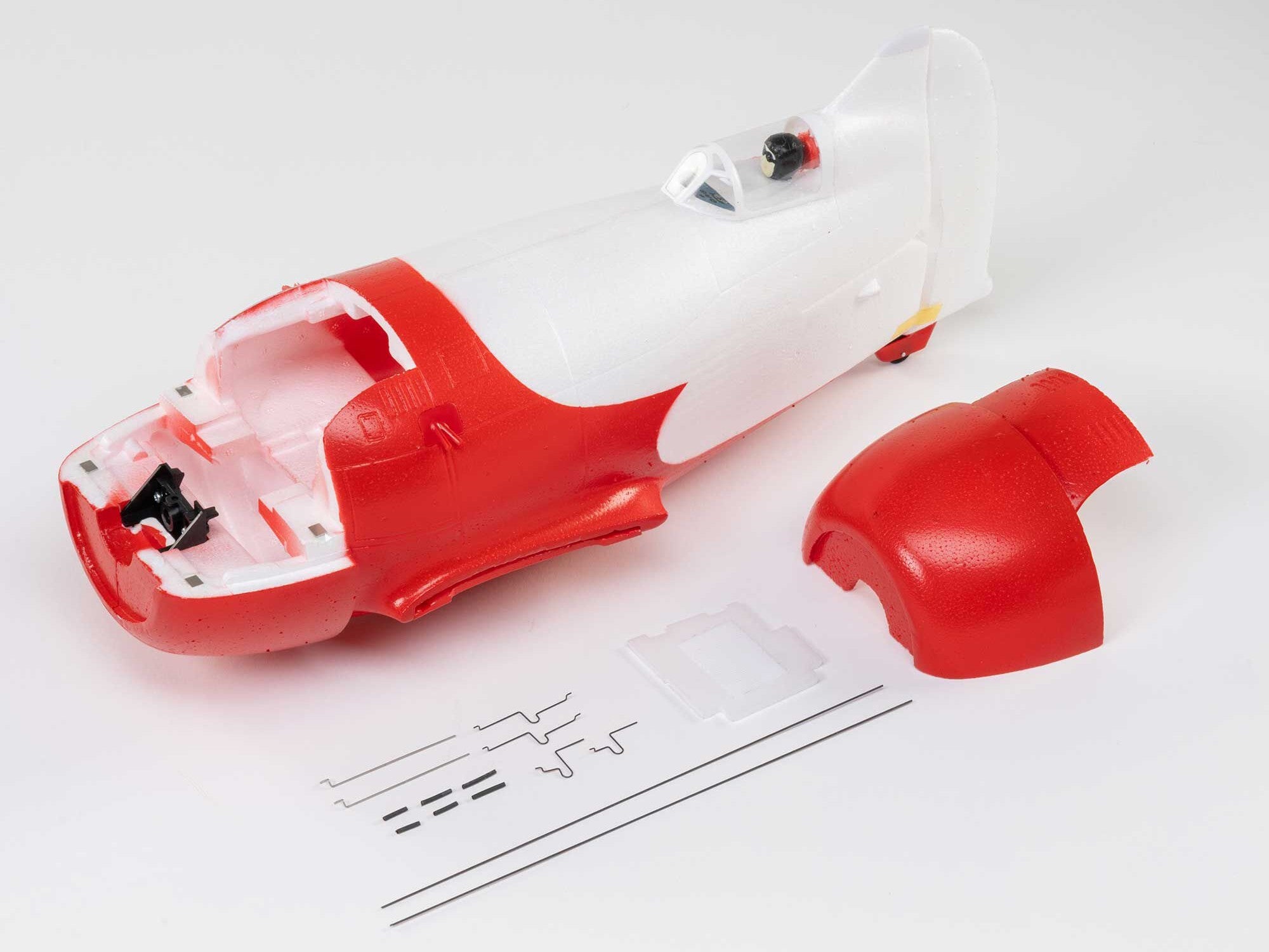 E-Flite UMX Gee Bee R-2 510mm BNF Basic with AS3X and SAFE Select EFLU61500