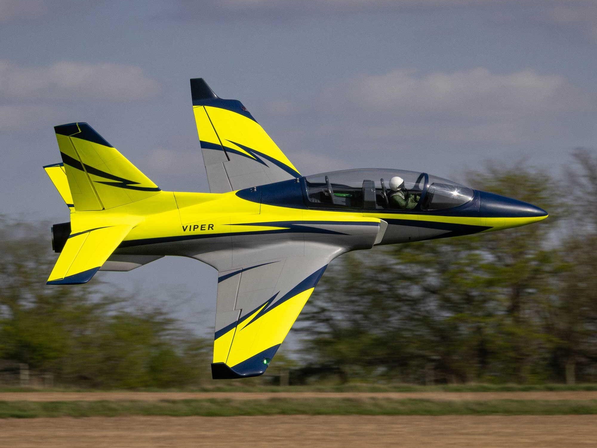 Hangar 9 Viper 100N Turbine Jet ARF HAN-3625ARF