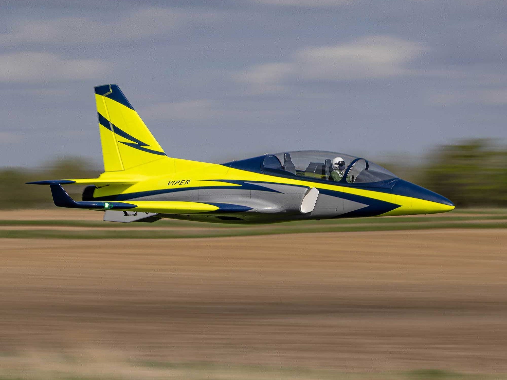 Hangar 9 Viper 100N Turbine Jet ARF HAN-3625ARF
