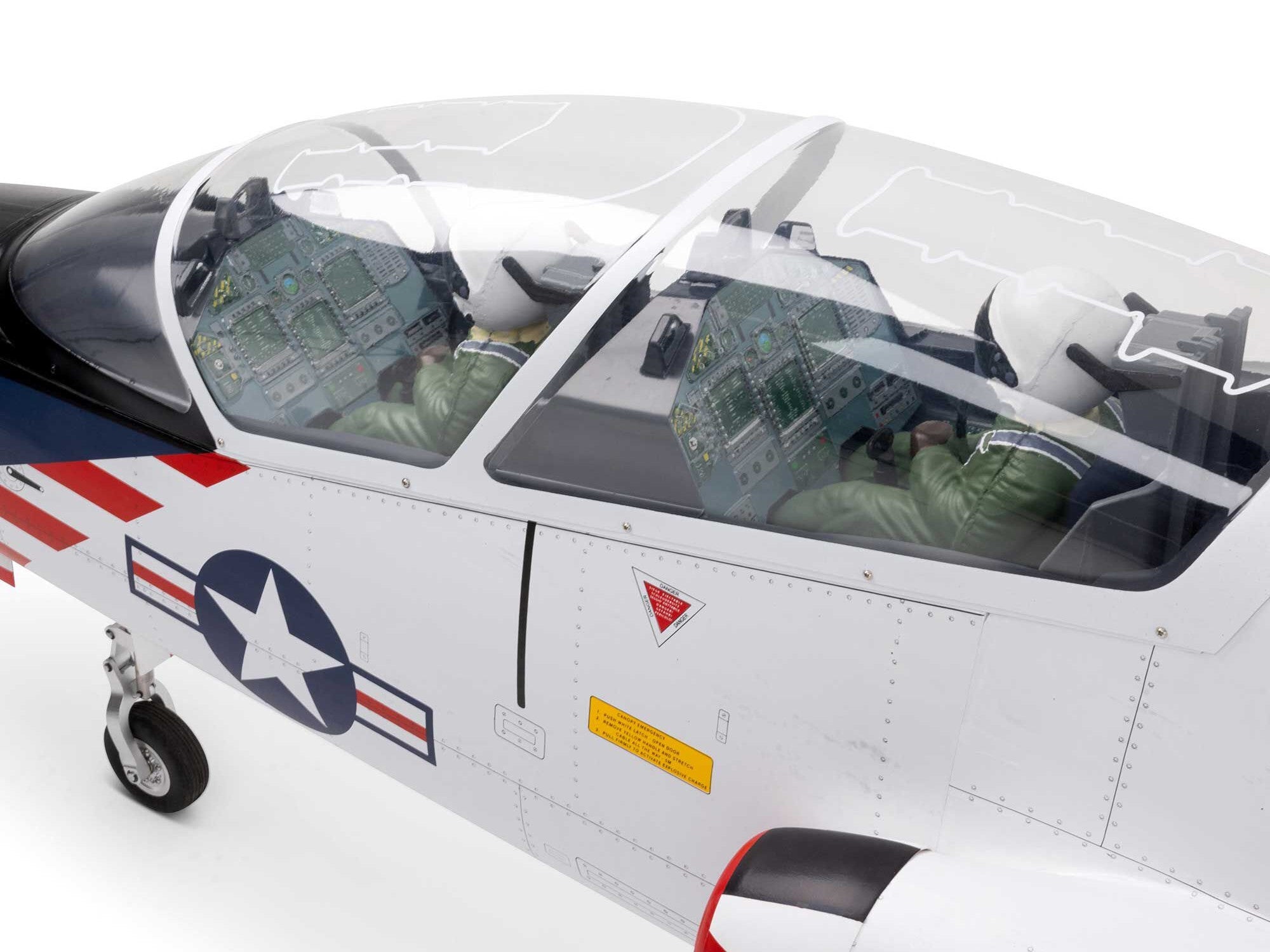 Hangar 9 Hawk/T-45 140-160N Turbine Jet ARF HAN13750