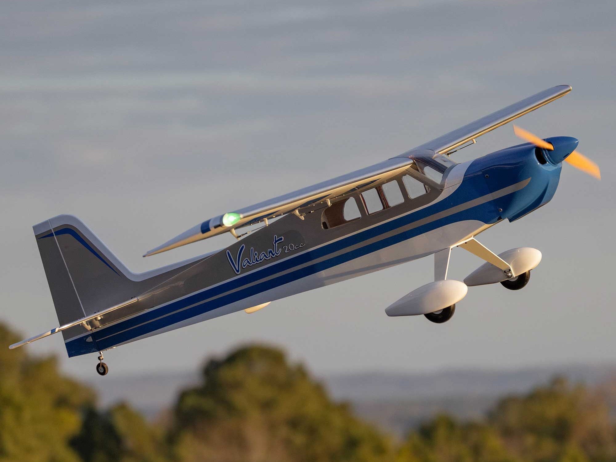 Hangar 9 Valiant 20cc EP PNP 86.5" HAN15075