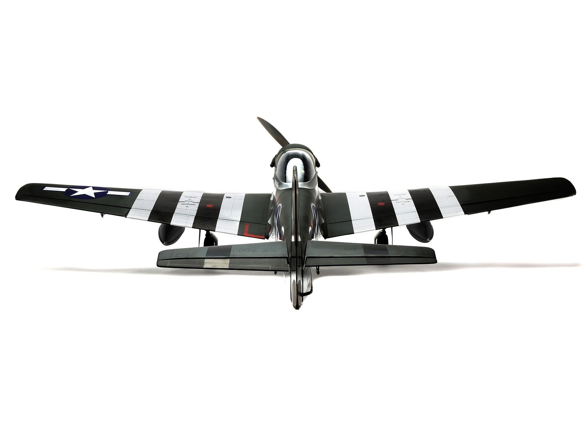 Hangar 9 P-51D Mustang 20cc ARF 69.5" HAN2820B Black Friday Special