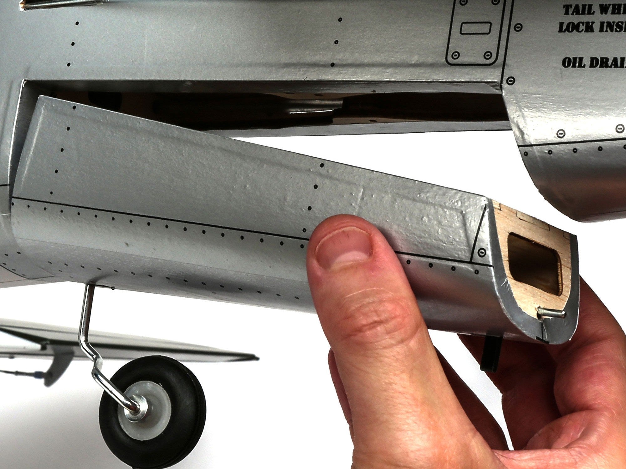 Hangar 9 P-51D Mustang 20cc ARF 69.5" HAN2820B Black Friday Special