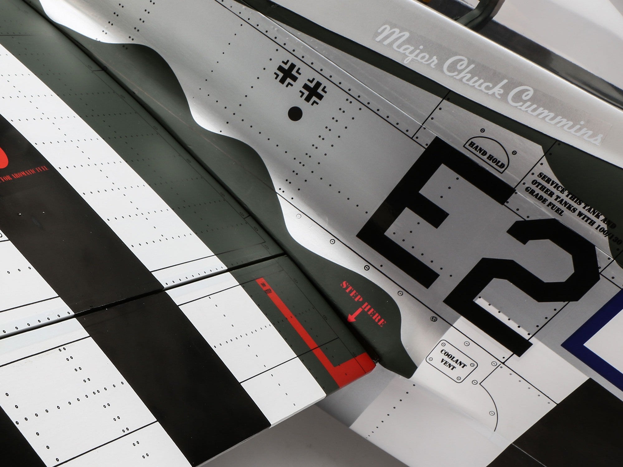 Hangar 9 P-51D Mustang 20cc ARF 69.5" HAN2820B Black Friday Special