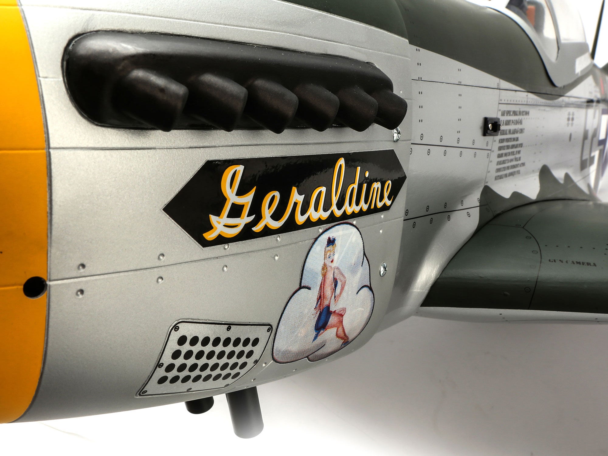 Hangar 9 P-51D Mustang 20cc ARF 69.5" HAN2820B Black Friday Special