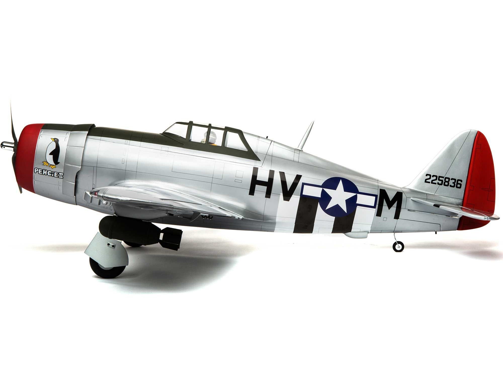 Hangar 9 P-47D Thunderbolt 20cc ARF 67" HAN2990B