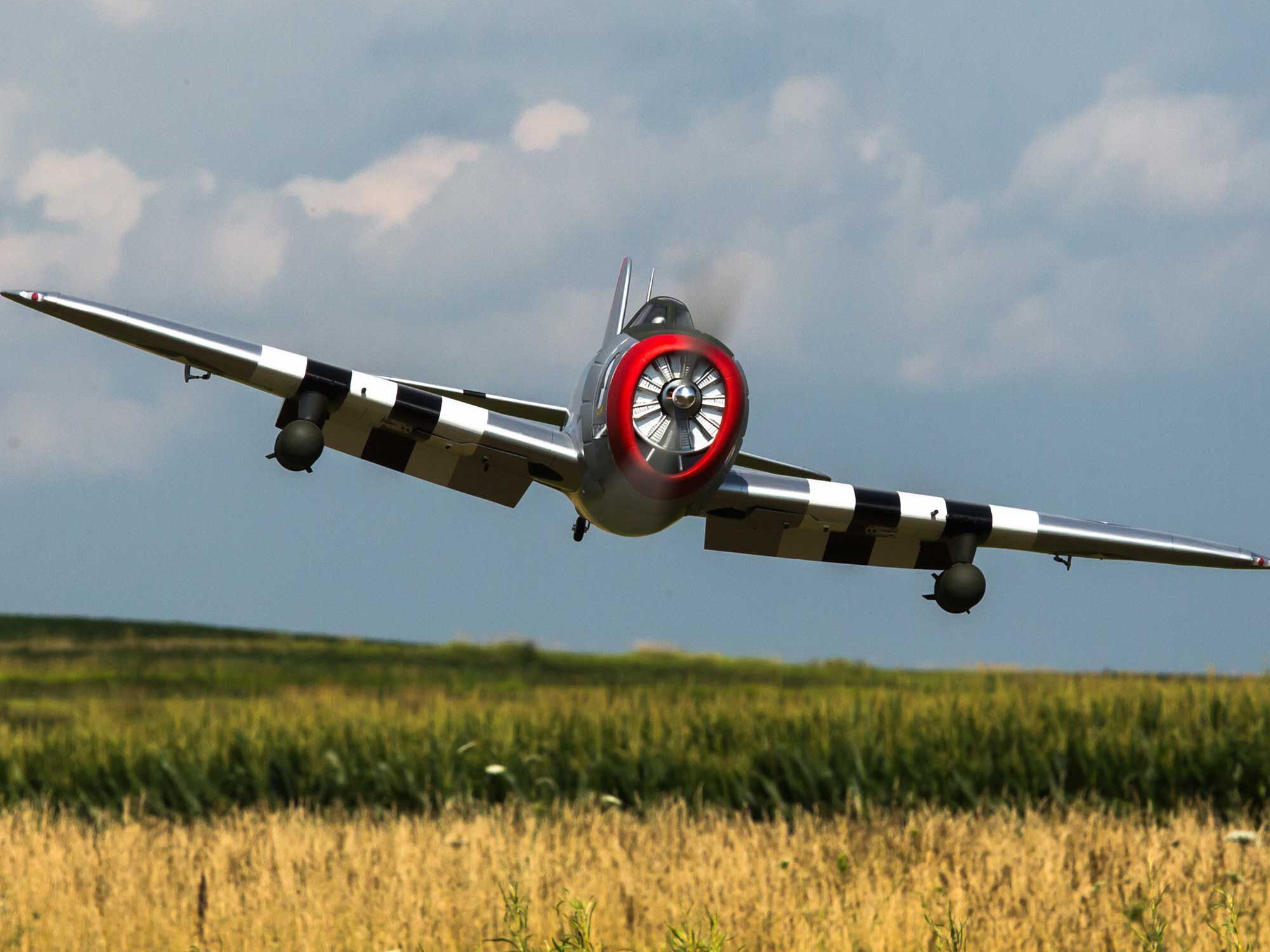 Hangar 9 P-47D Thunderbolt 20cc ARF 67" HAN2990B