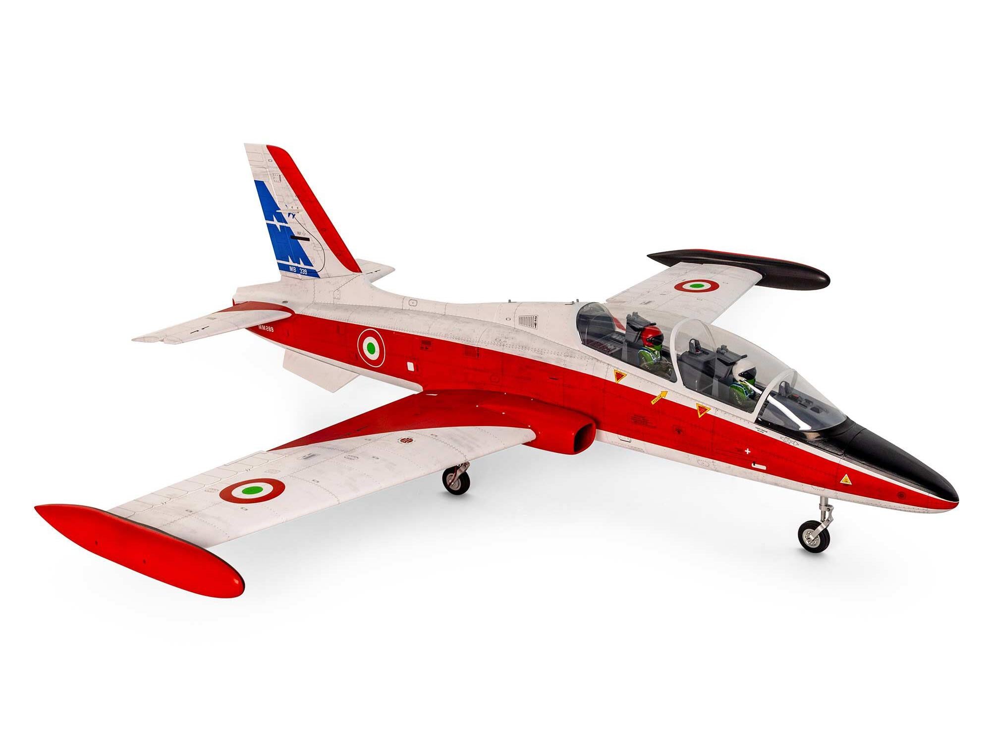 Hangar 9 Aermacchi MB-339 60-86N Scale Military Turbine Jet ARF 84" HAN3390B