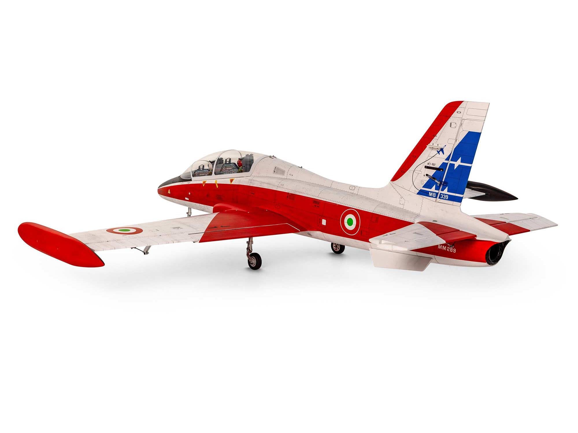 Hangar 9 Aermacchi MB-339 60-86N Scale Military Turbine Jet ARF 84" HAN3390B