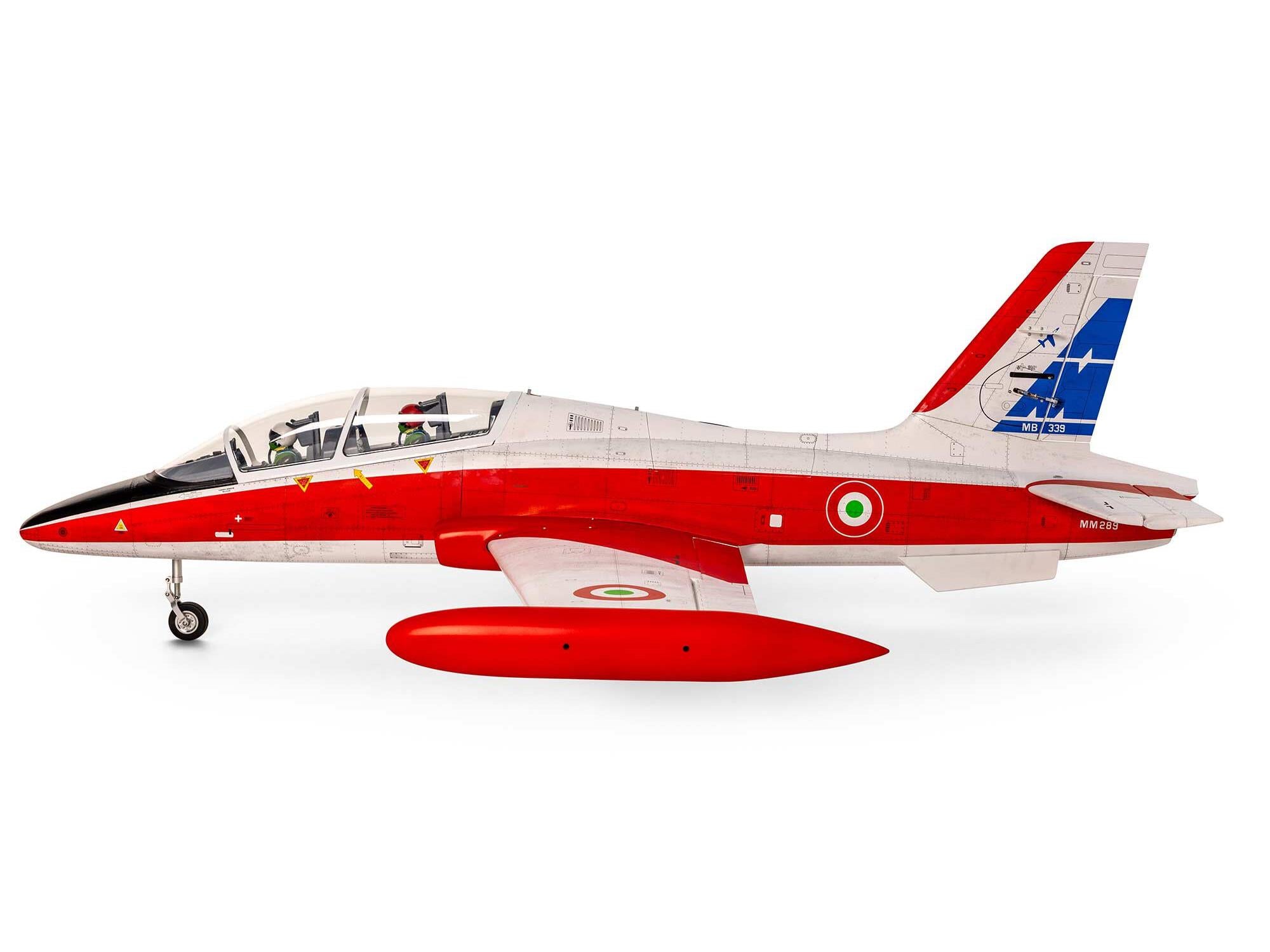 Hangar 9 Aermacchi MB-339 60-86N Scale Military Turbine Jet ARF 84" HAN3390B