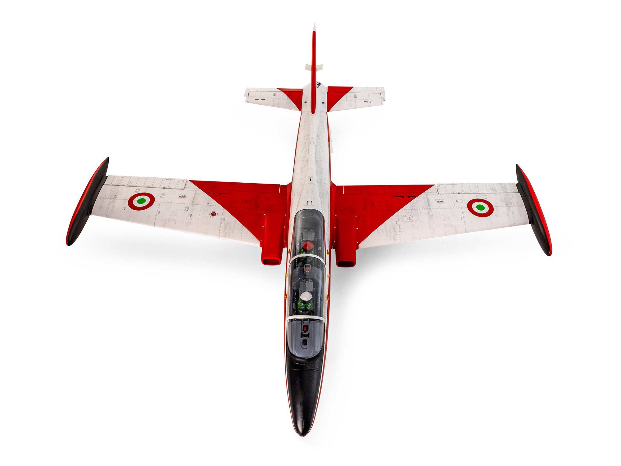 Hangar 9 Aermacchi MB-339 60-86N Scale Military Turbine Jet ARF 84" HAN3390B