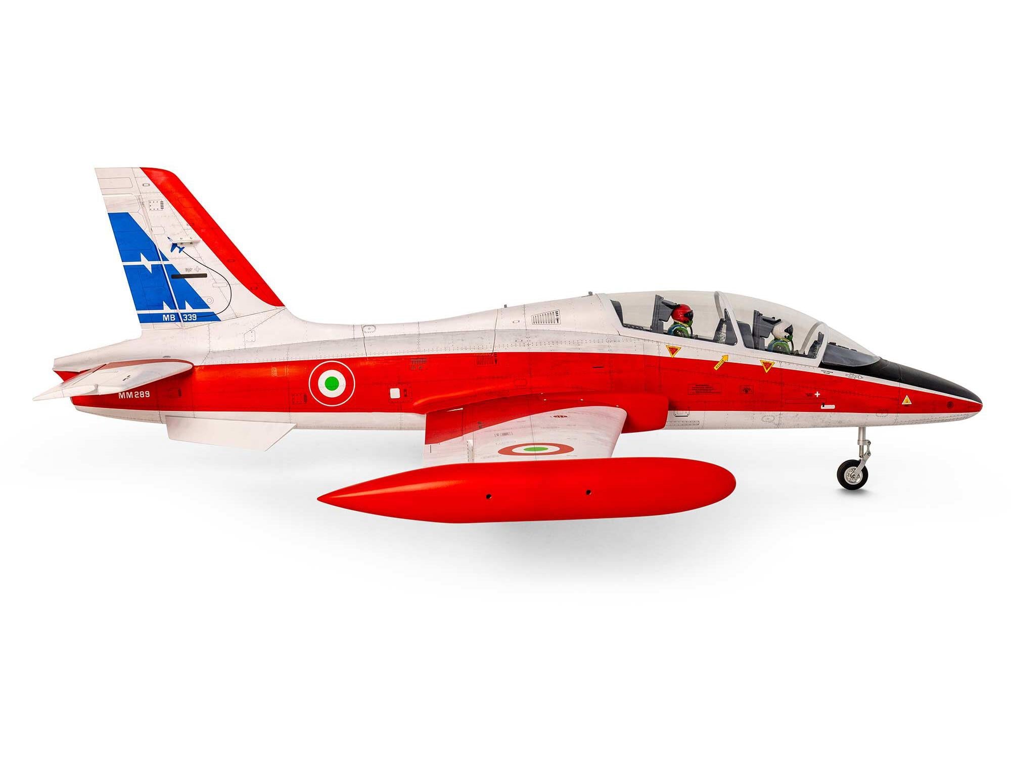 Hangar 9 Aermacchi MB-339 60-86N Scale Military Turbine Jet ARF 84" HAN3390B