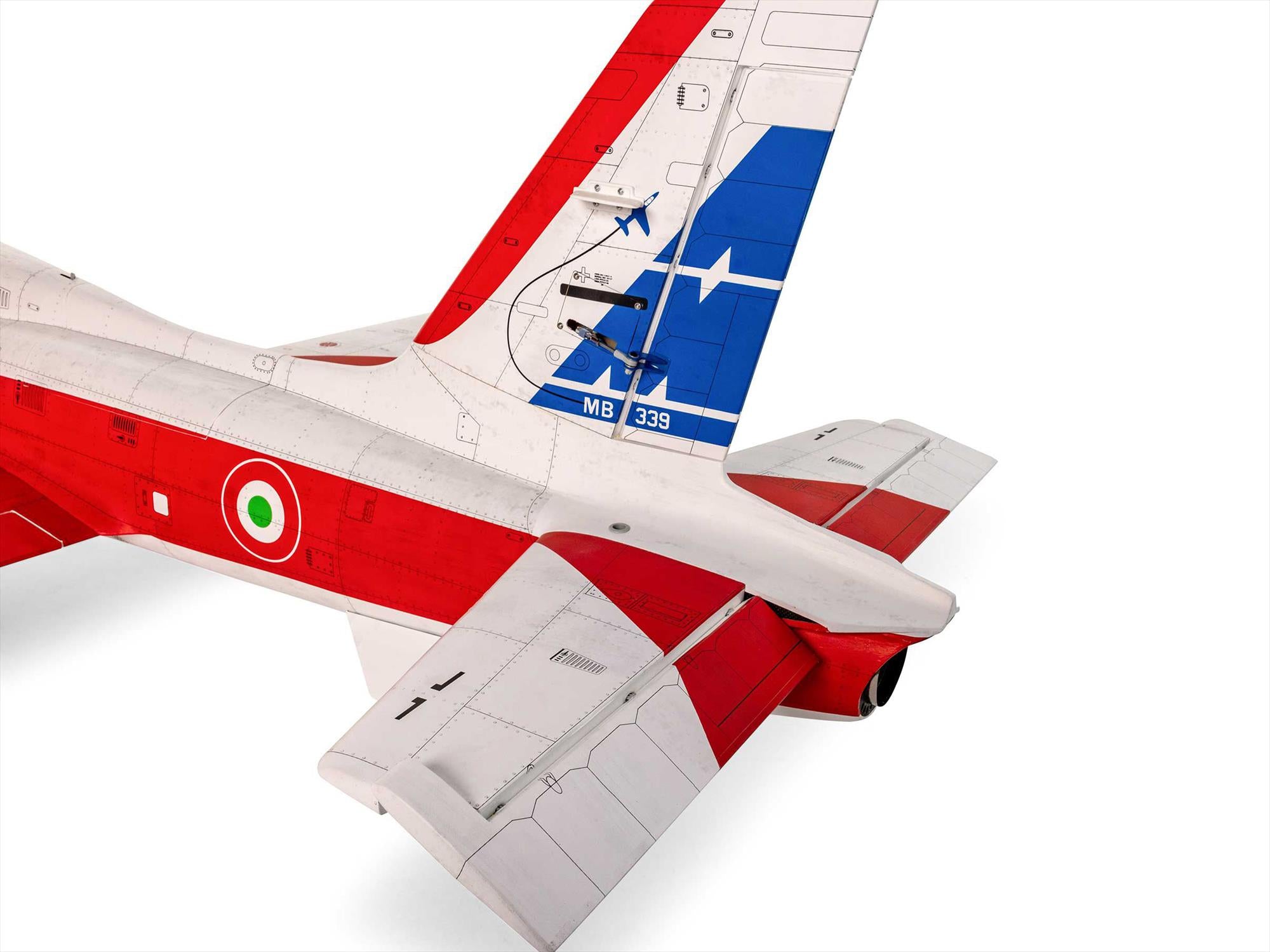 Hangar 9 Aermacchi MB-339 60-86N Scale Military Turbine Jet ARF 84" HAN3390B