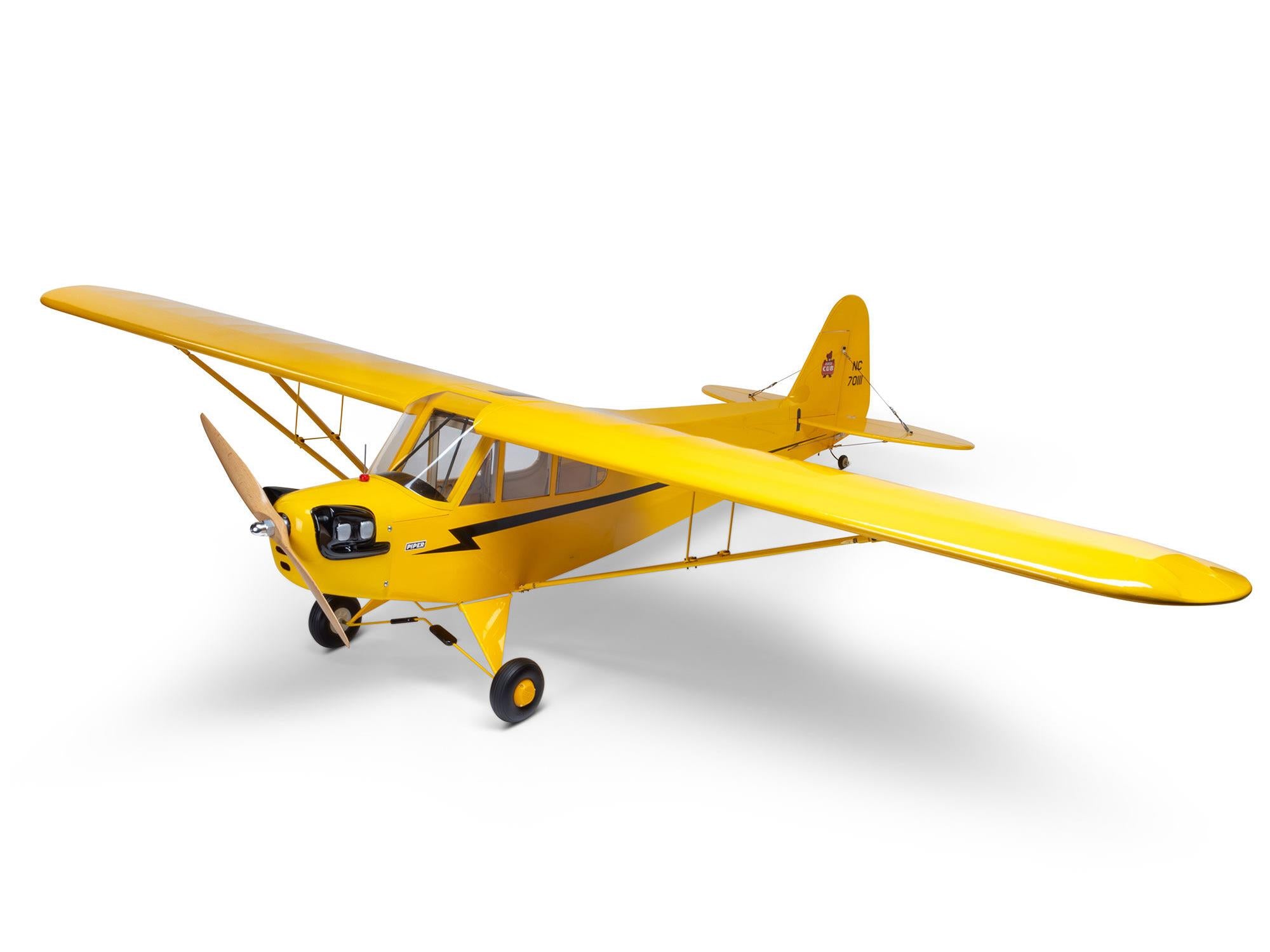 Hangar 9 J-3 Cub 10cc EP PNP 82.5" HAN5175