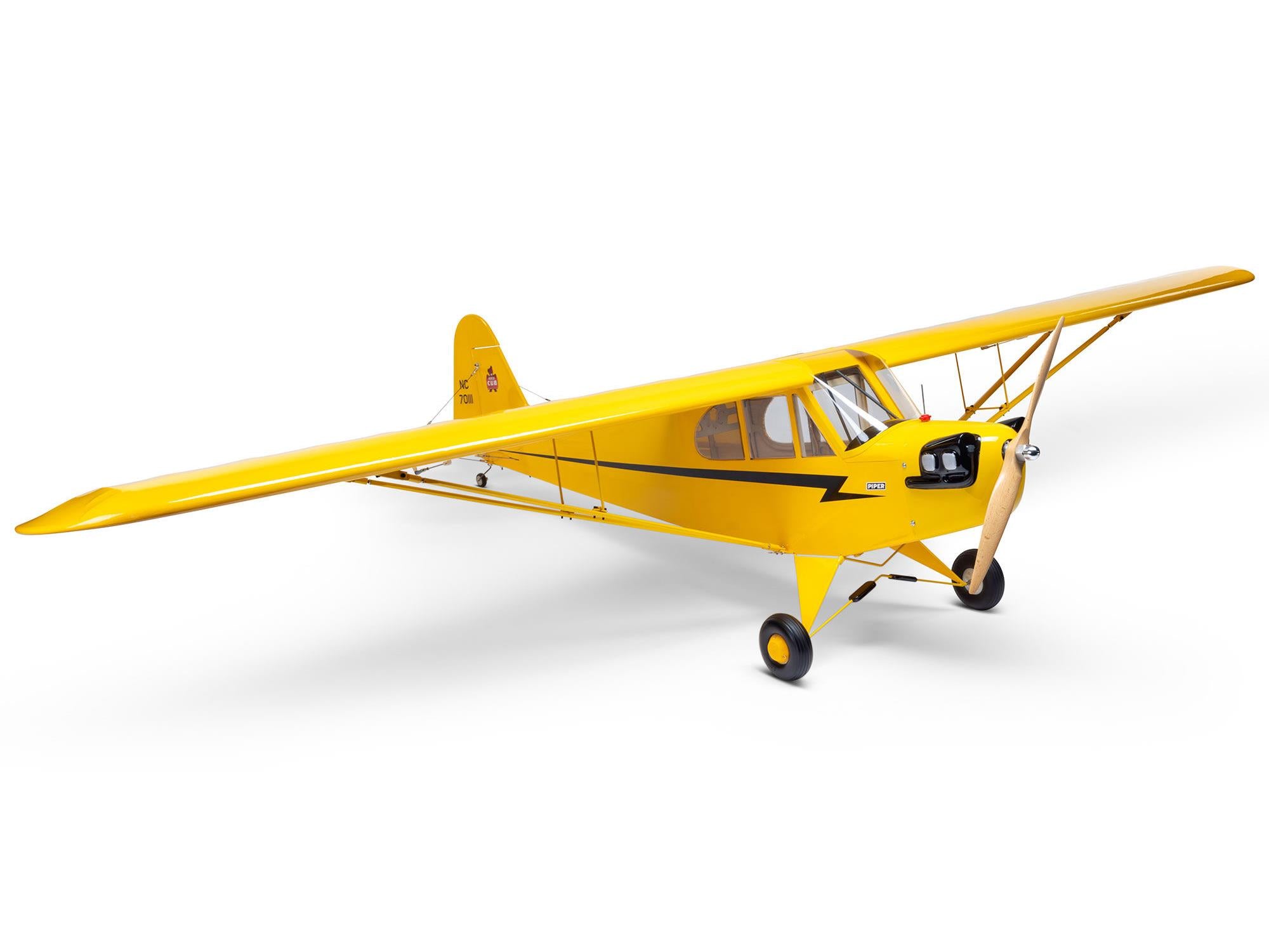 Hangar 9 J-3 Cub 10cc EP PNP 82.5" HAN5175