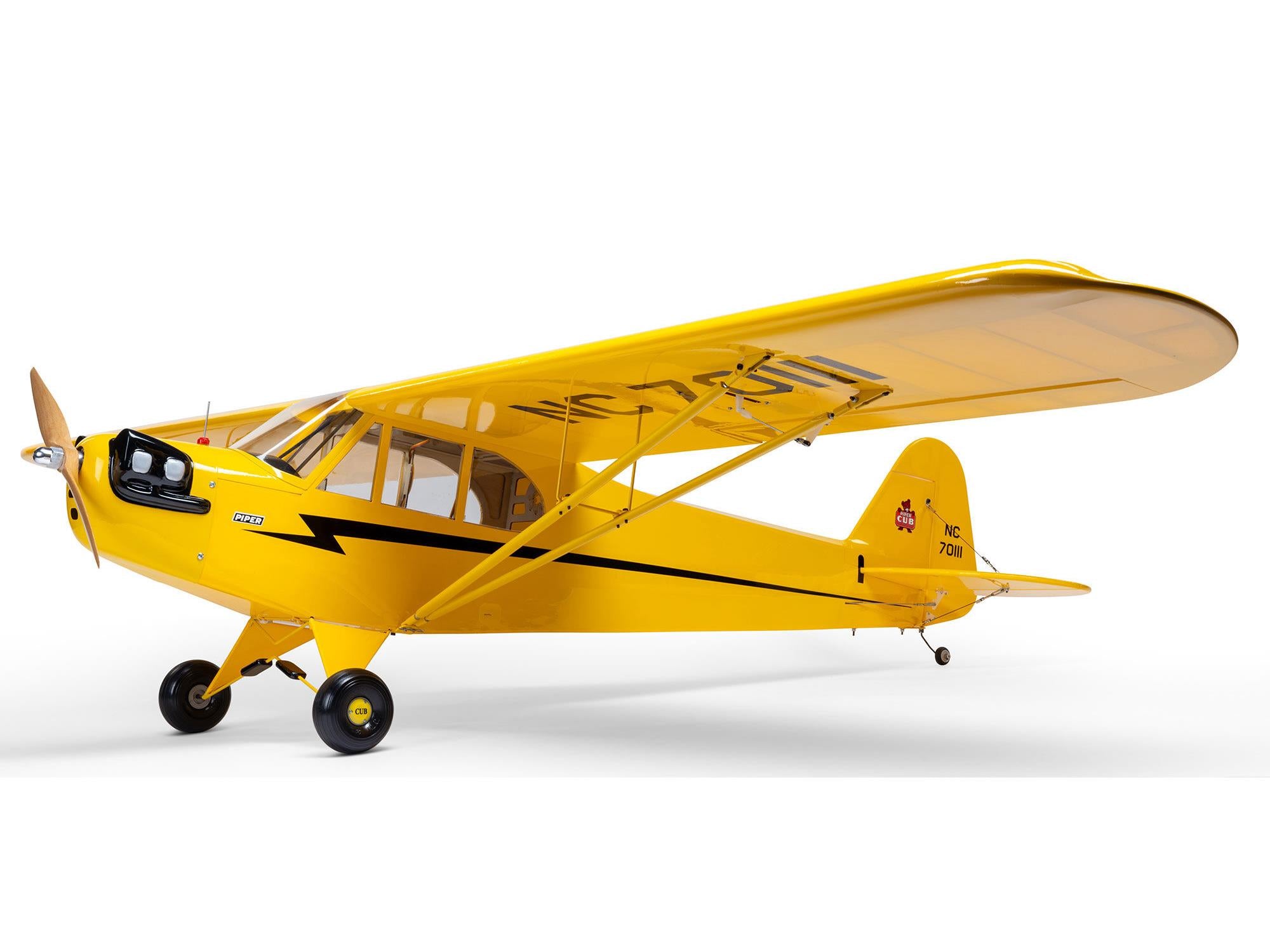 Hangar 9 J-3 Cub 10cc EP PNP 82.5" HAN5175