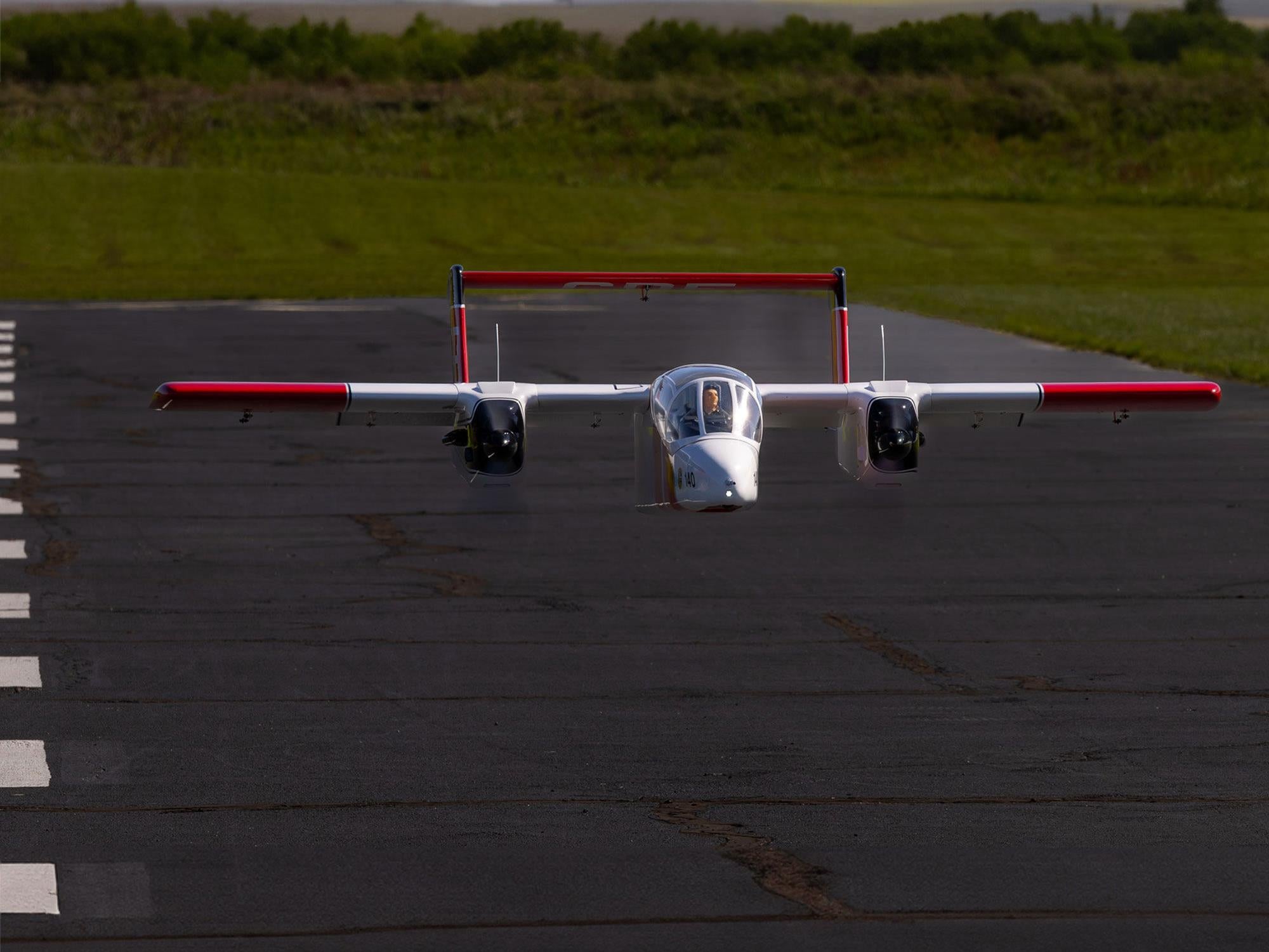 Hangar 9 OV-10 Bronco 20cc ARF 84” with Landing Gear Set HAN5055