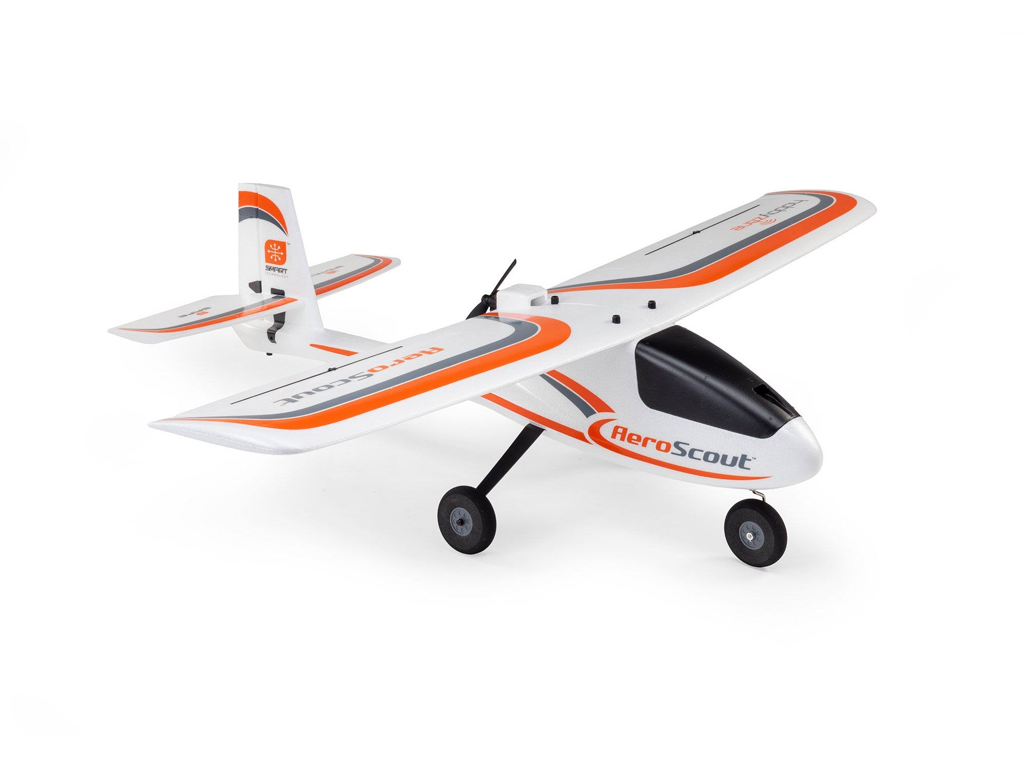 Hobbyzone AeroScout S 2 1.1m BNF Basic with SAFE HBZ385002