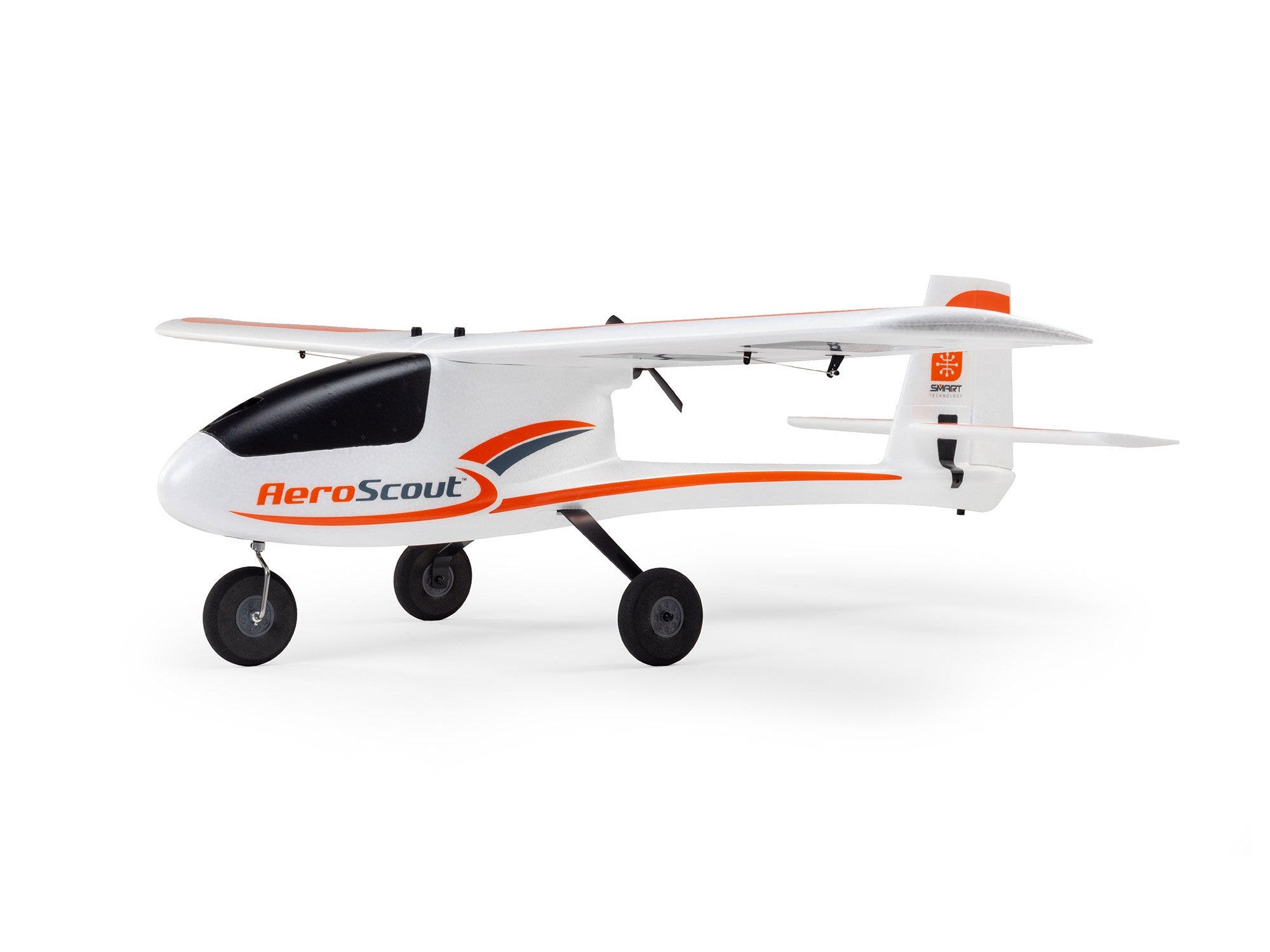 Hobbyzone AeroScout S 2 1.1m BNF Basic with SAFE HBZ385002