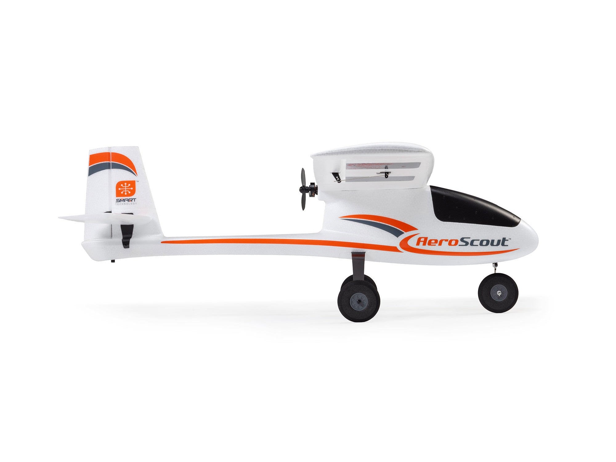 Hobbyzone AeroScout S 2 1.1m BNF Basic with SAFE HBZ385002