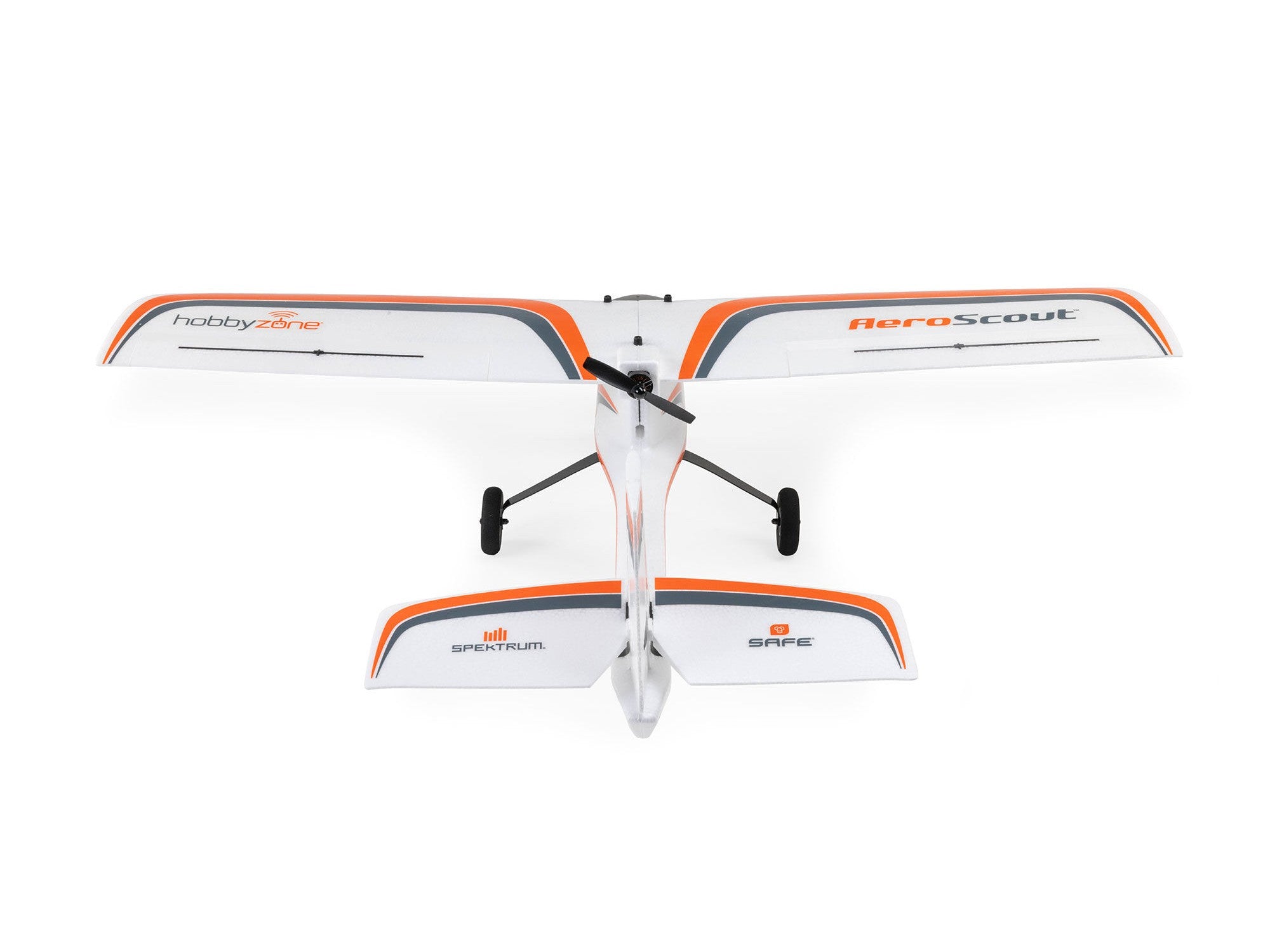 Hobbyzone AeroScout S 2 1.1m BNF Basic with SAFE HBZ385002