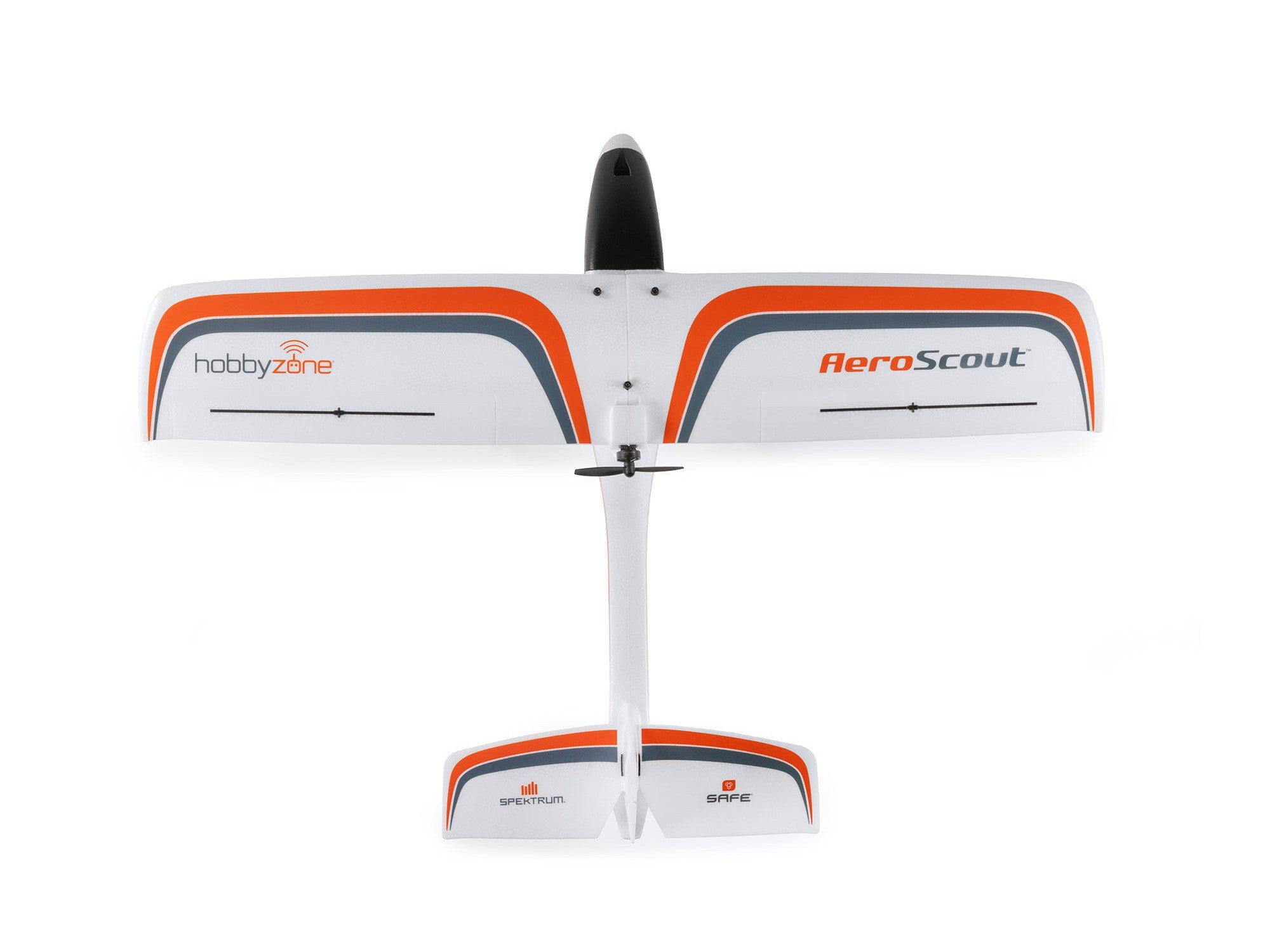 Hobbyzone AeroScout S 2 1.1m BNF Basic with SAFE HBZ385002