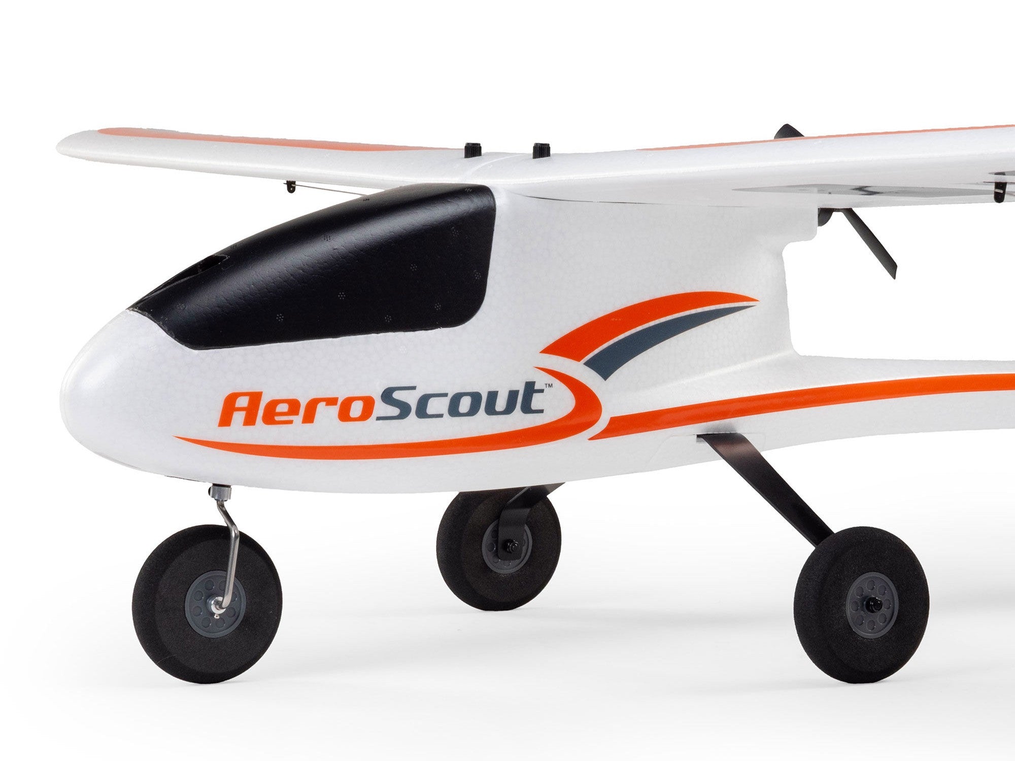 Hobbyzone AeroScout S 2 1.1m BNF Basic with SAFE HBZ385002